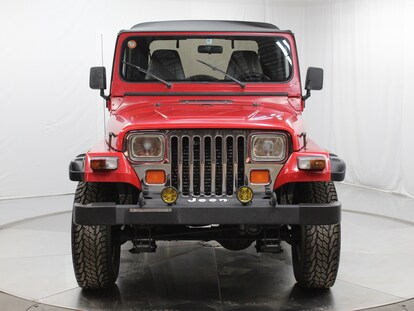 Used 1996 Jeep Wrangler For Sale at Duncan Imports and Classic Cars | VIN:  1J4FY29SXSP314956