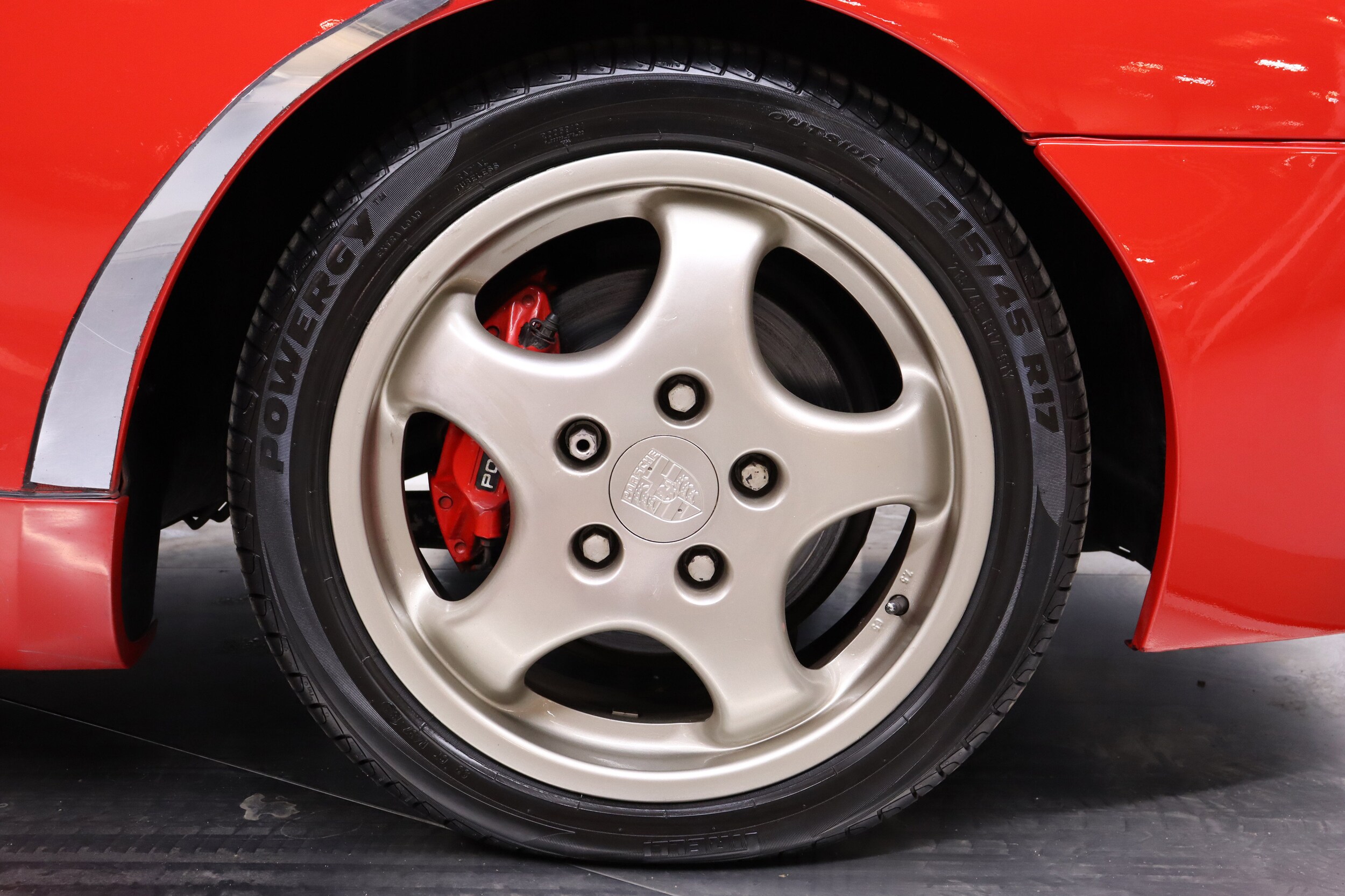 1992 Porsche 968 37