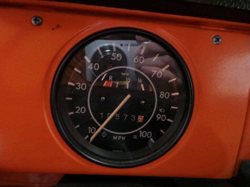 1974 Volkswagen Thing 18