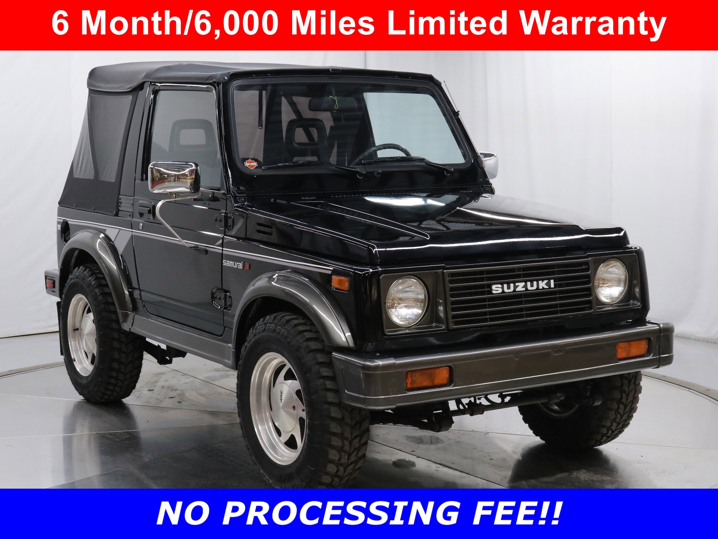 1986 Suzuki Samurai's photo