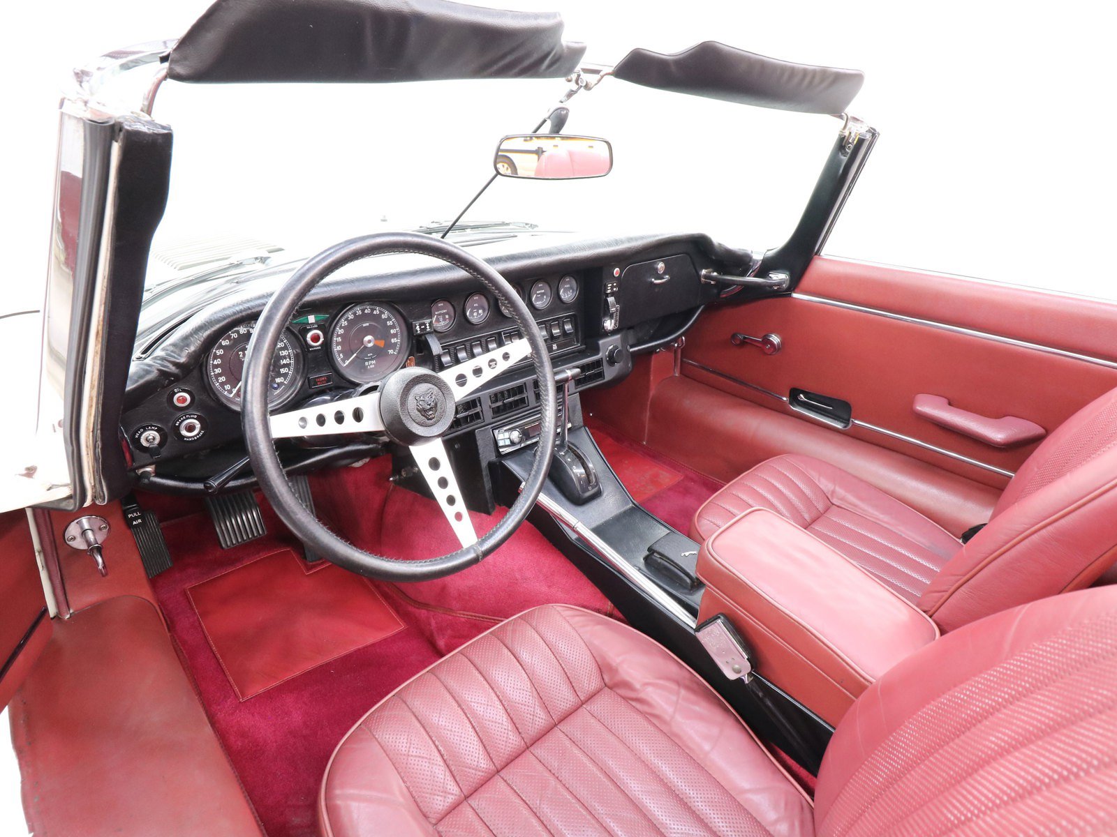 1974 Jaguar E-Type 45