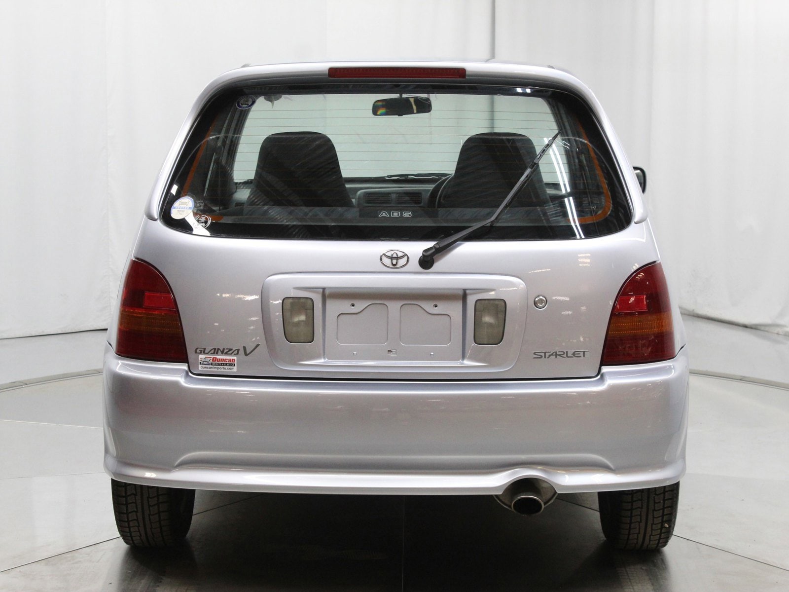 1996 Toyota Starlet 6