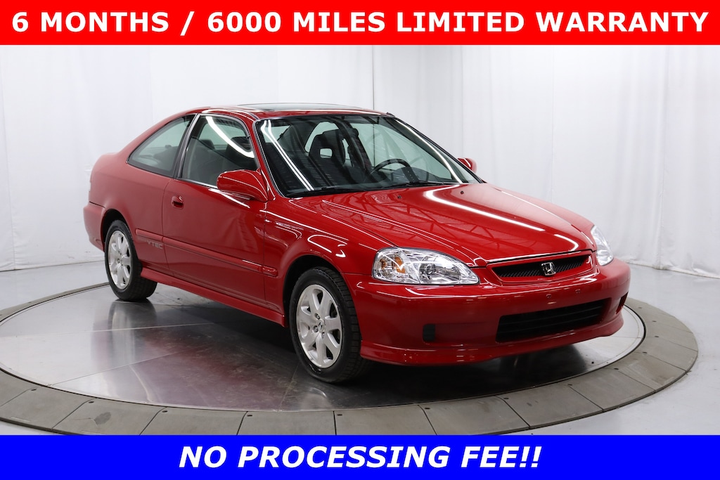 Used 2000 Honda Civic Si Coupe