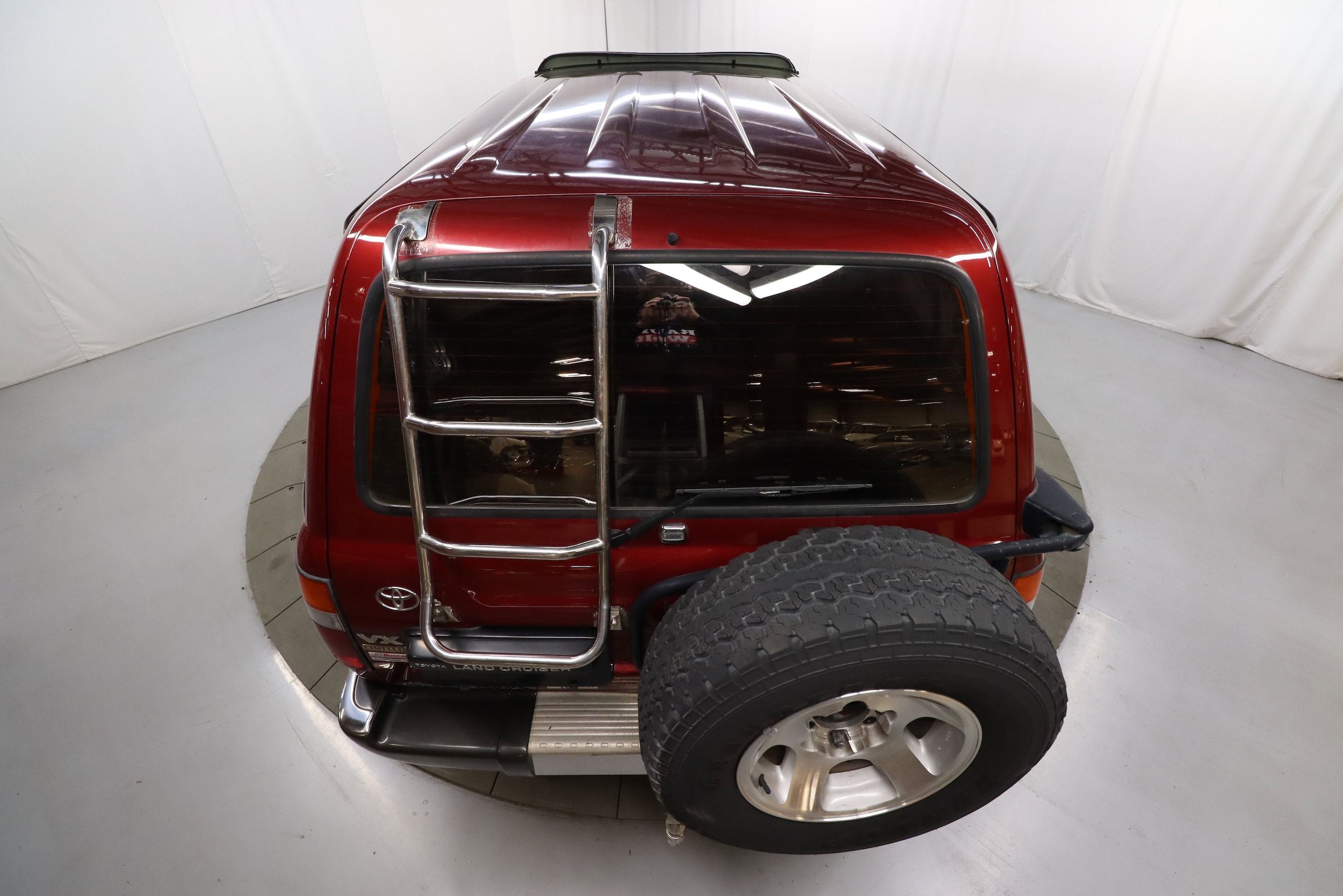 1993 Toyota Land Cruiser 48