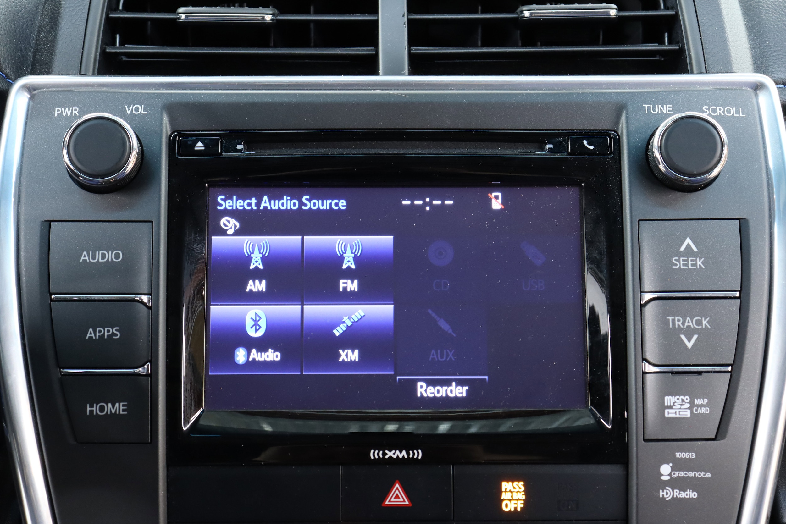 2016 Toyota Camry 12