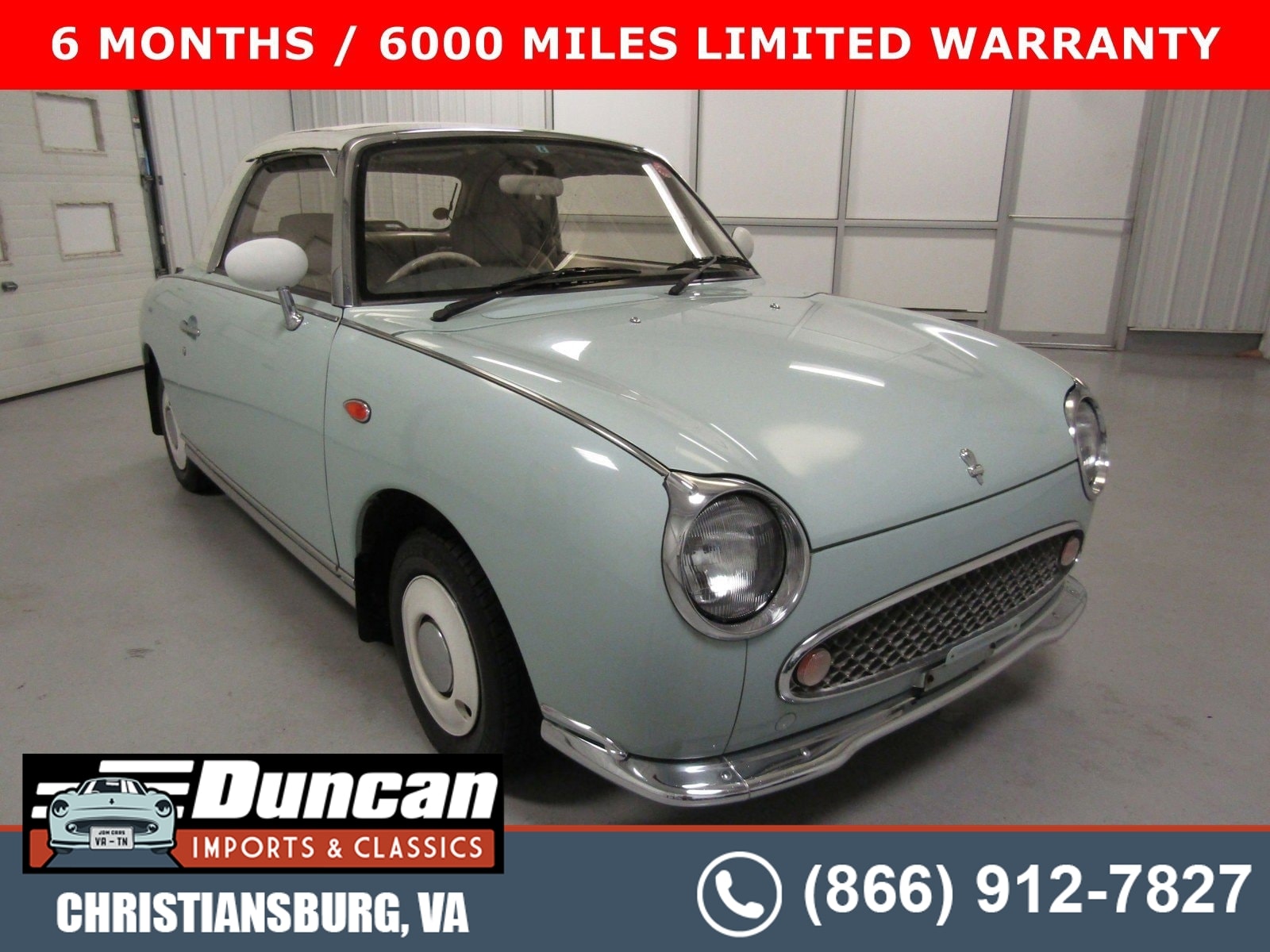 1991 Nissan Figaro 1