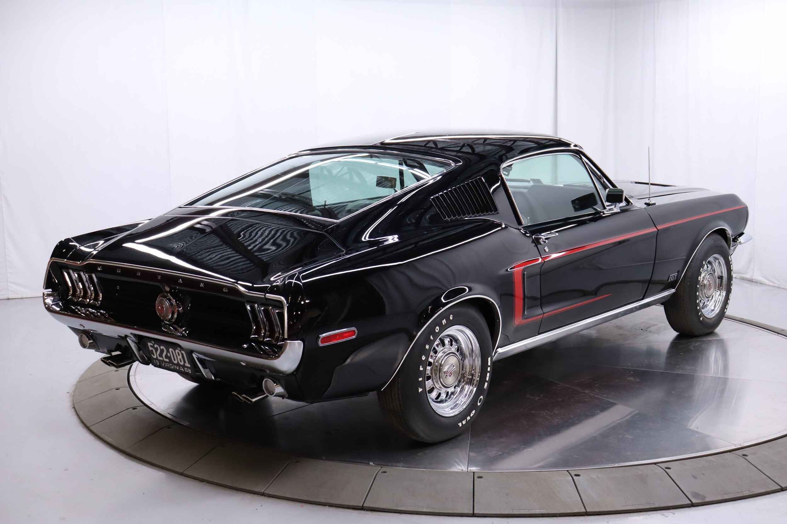 1968 Ford Mustang 18