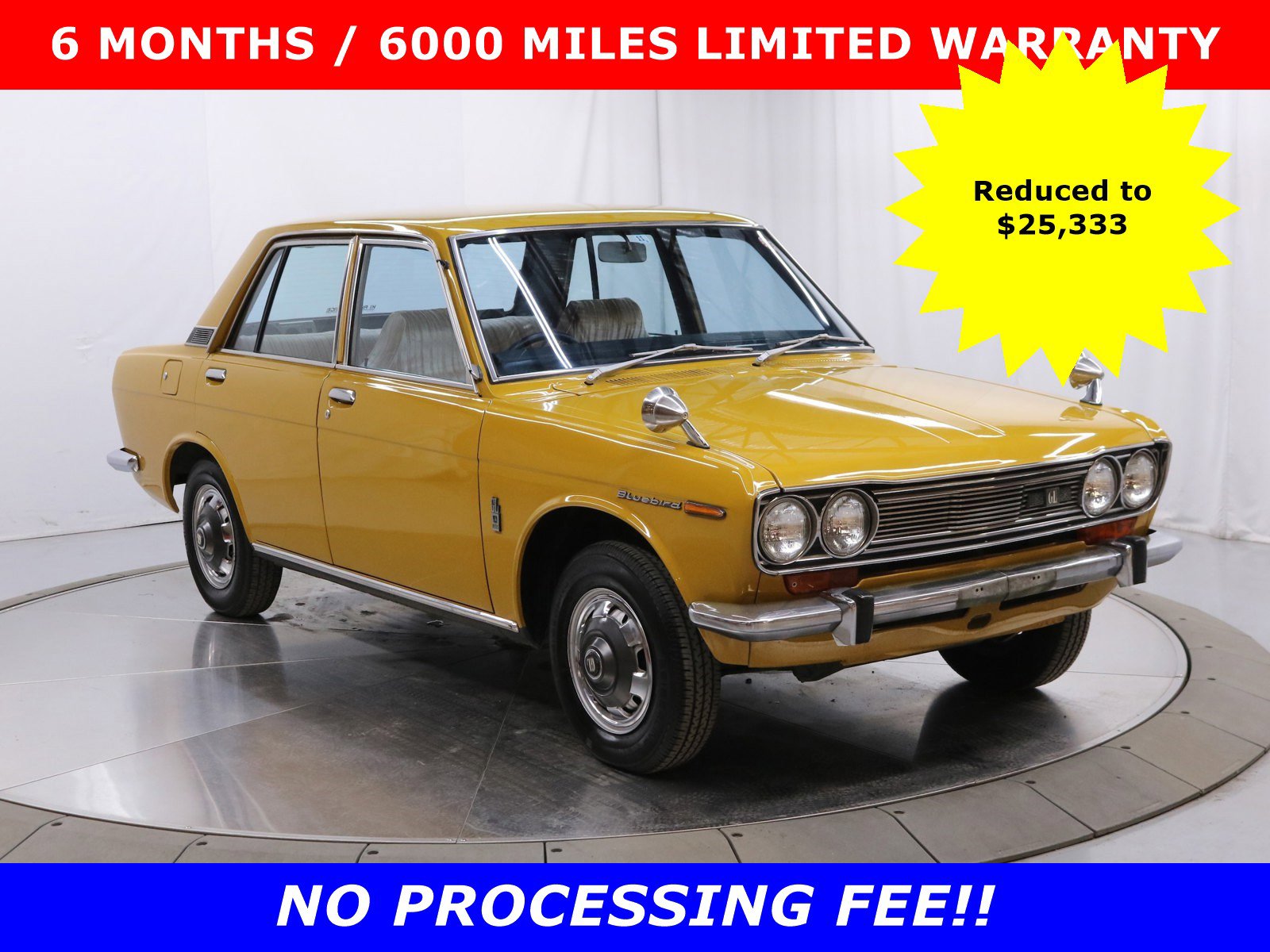 1971 Datsun Bluebird 1