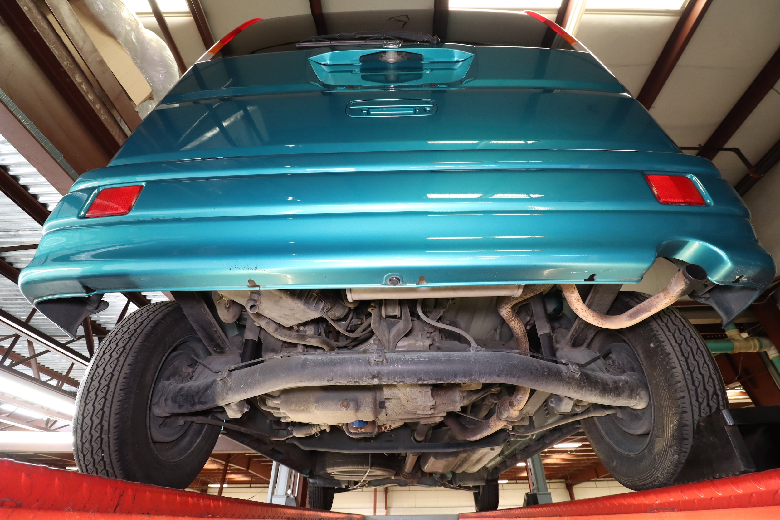2000 Honda Vamos 38