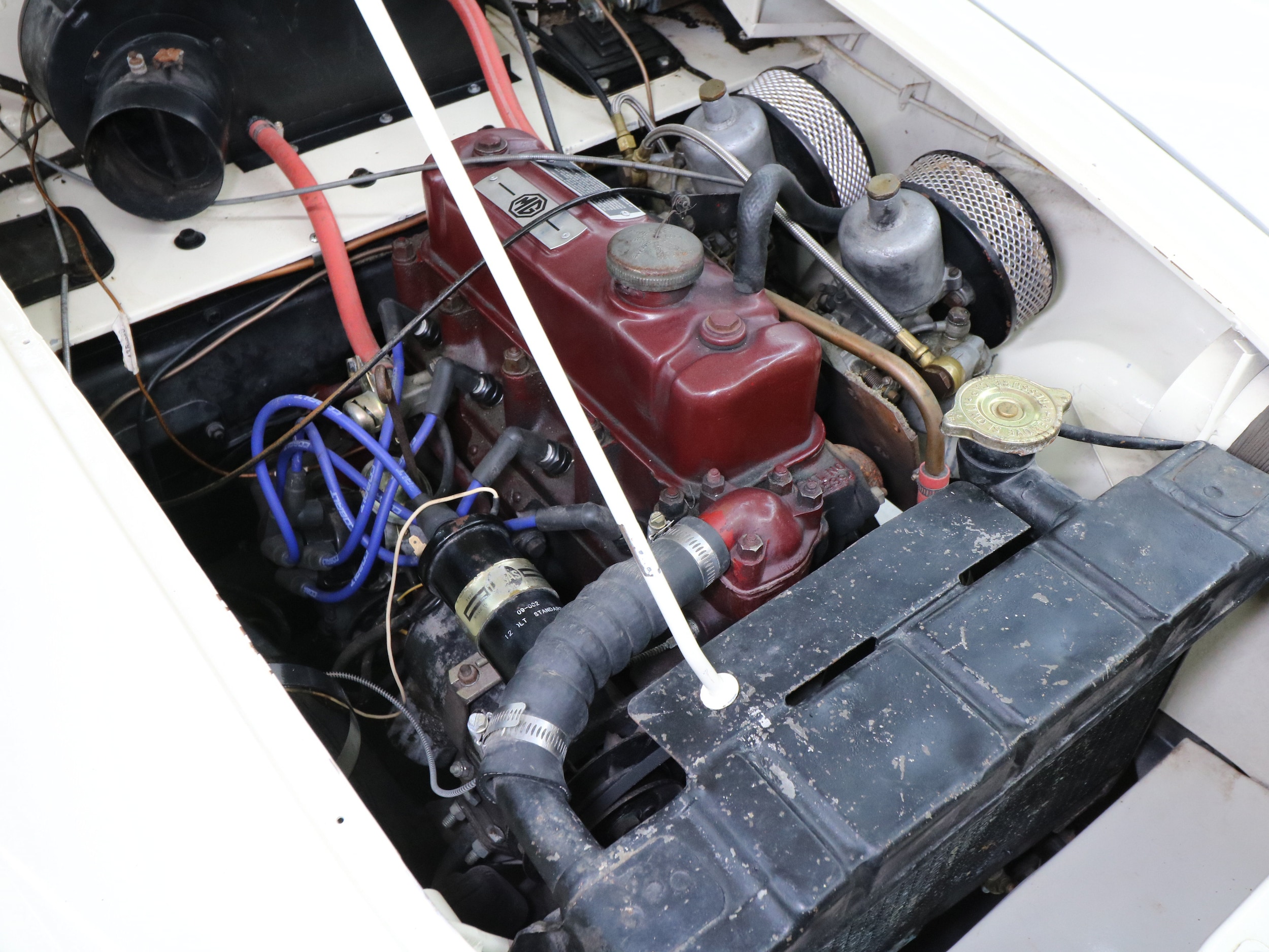 1961 MG Roadster 20