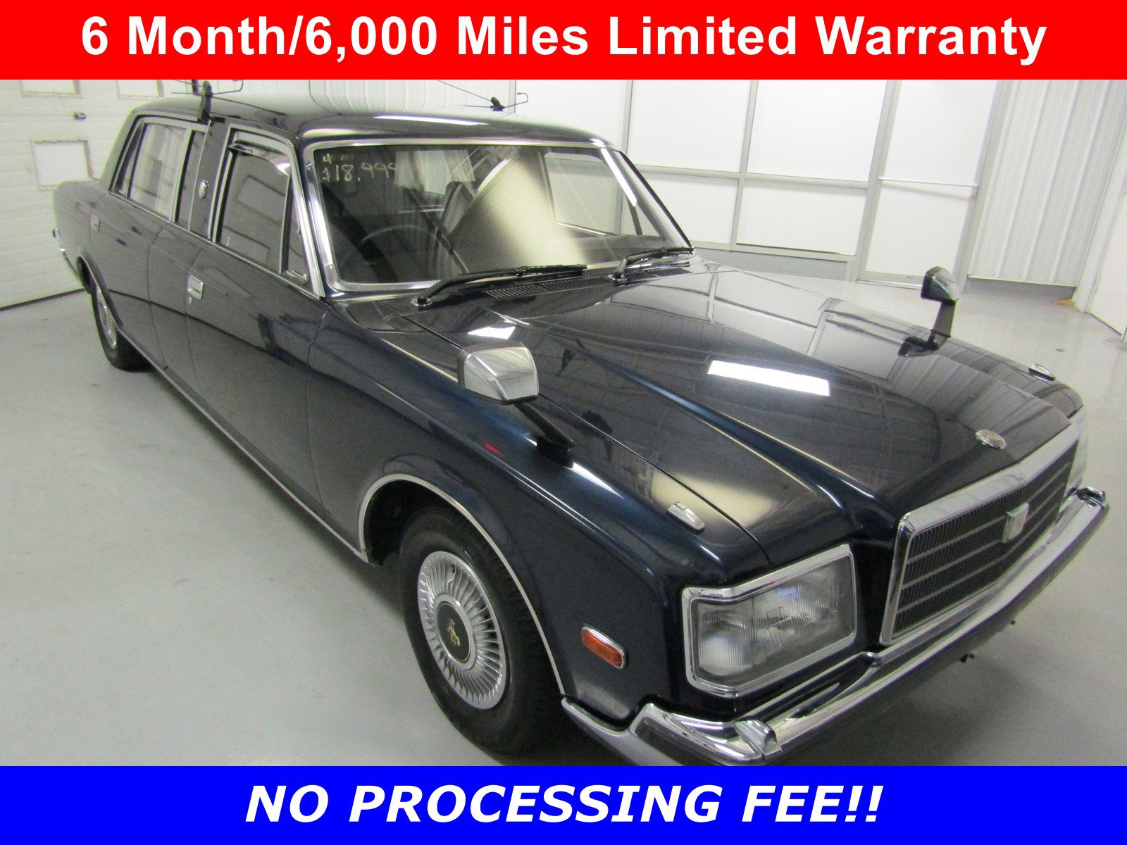 1991 Toyota Century 3