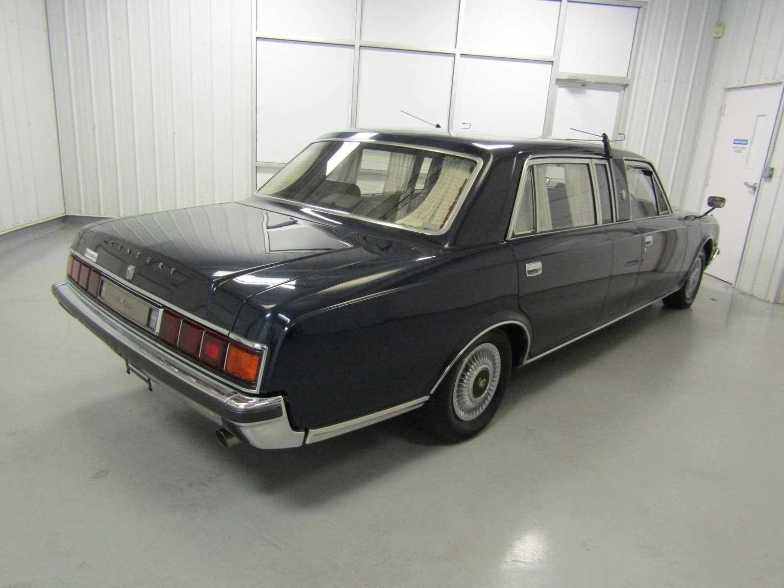 1991 Toyota Century 7