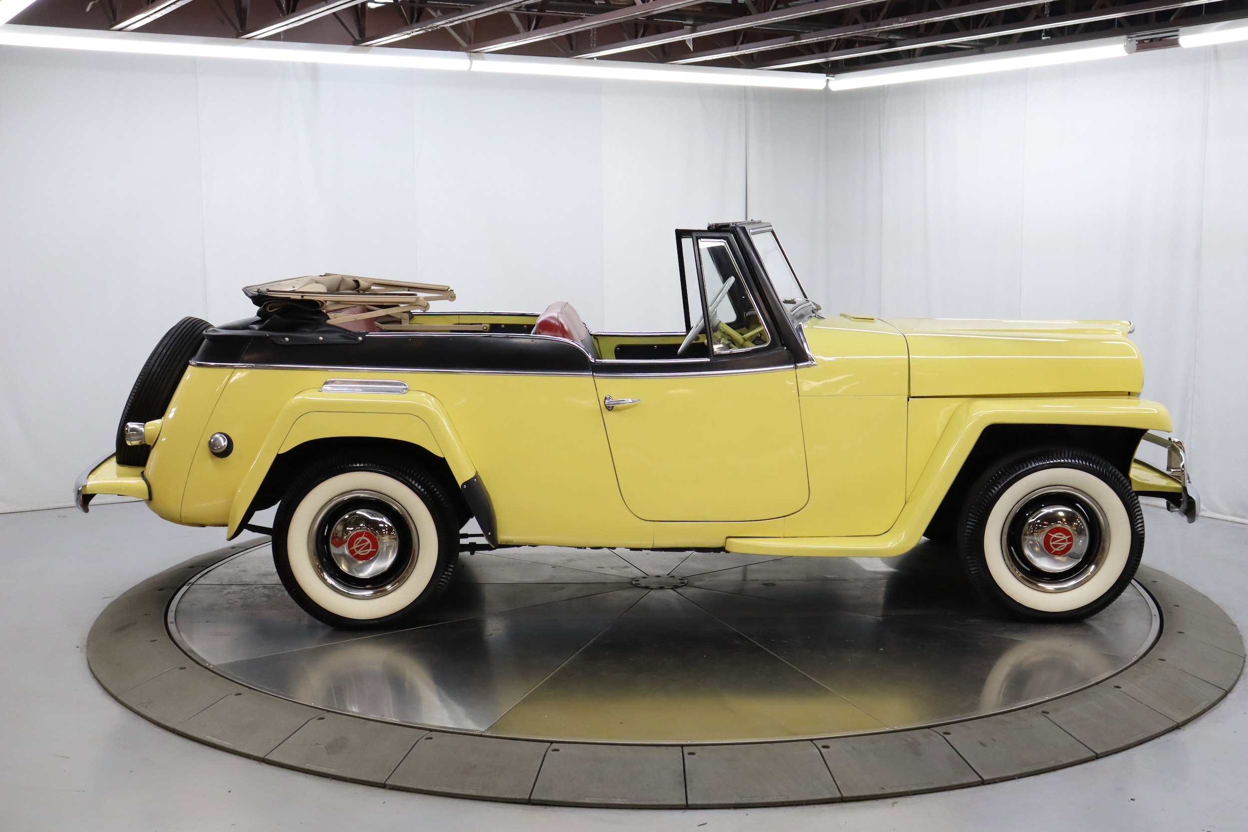 1950 Willys Jeepster 58
