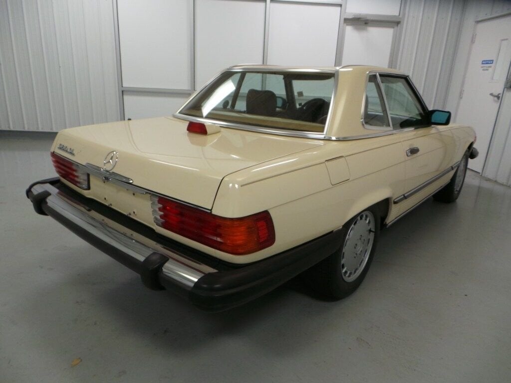 1987 Mercedes-Benz 560 5