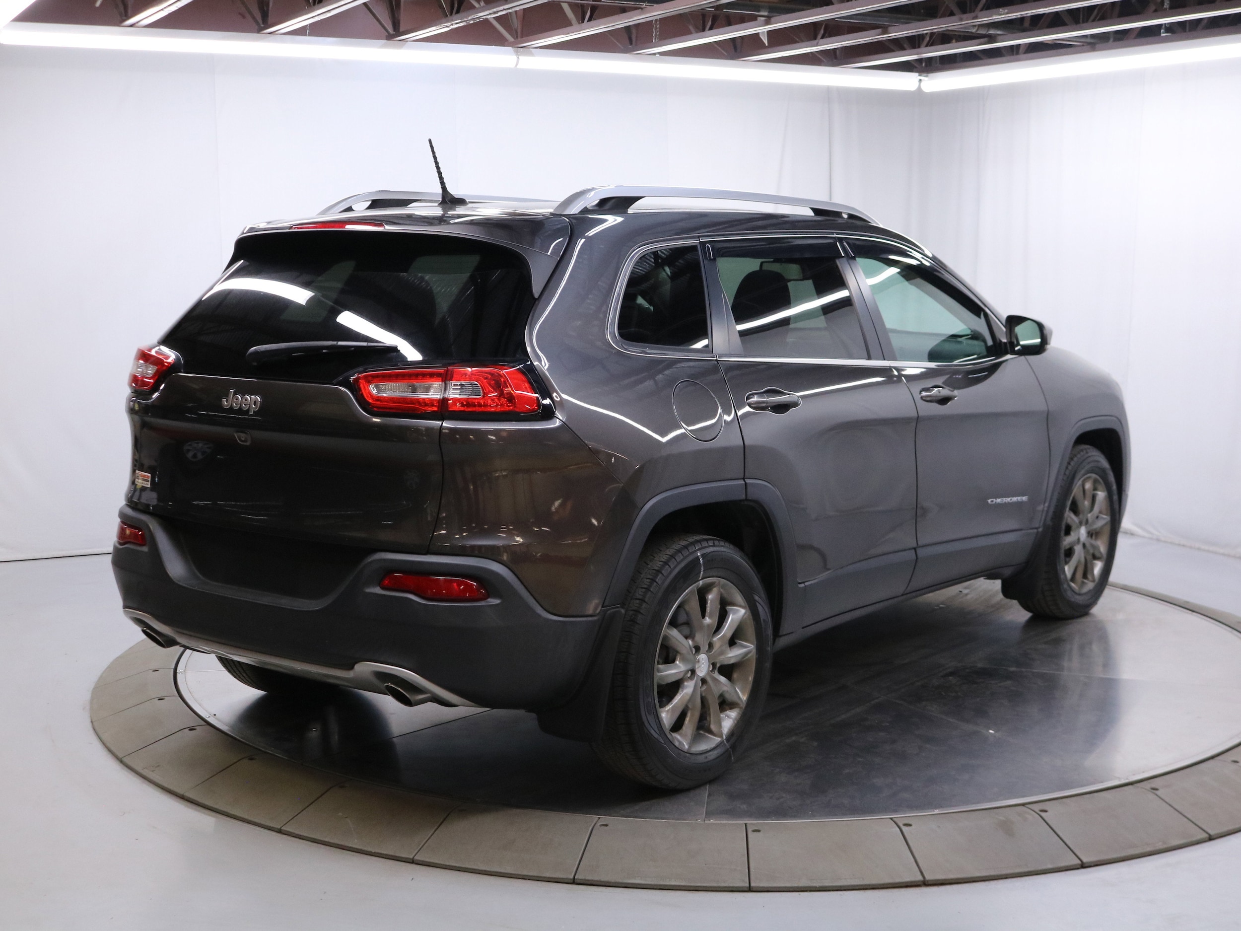 2014 Jeep Cherokee 7