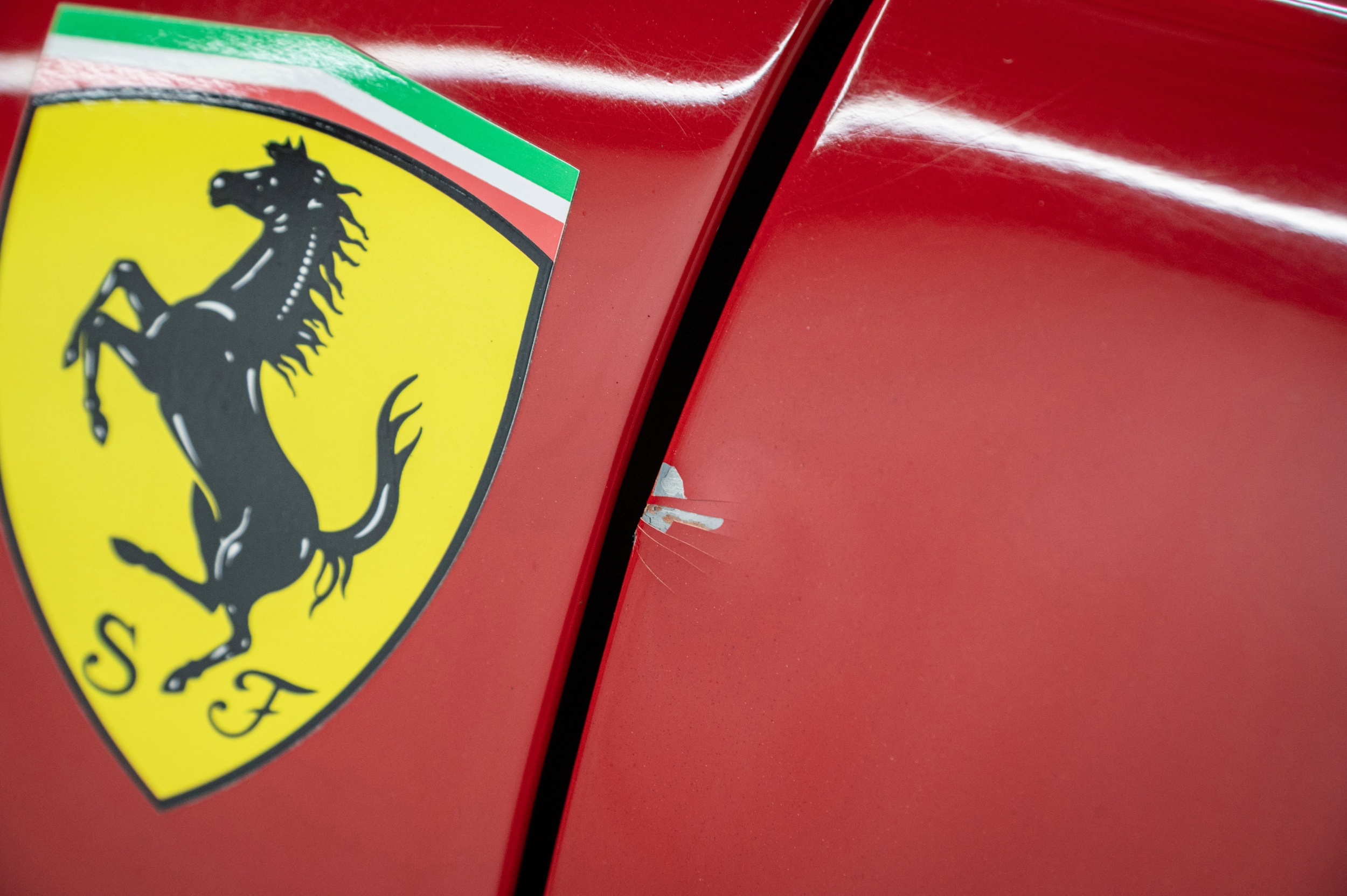 1991 Ferrari Mondial 76
