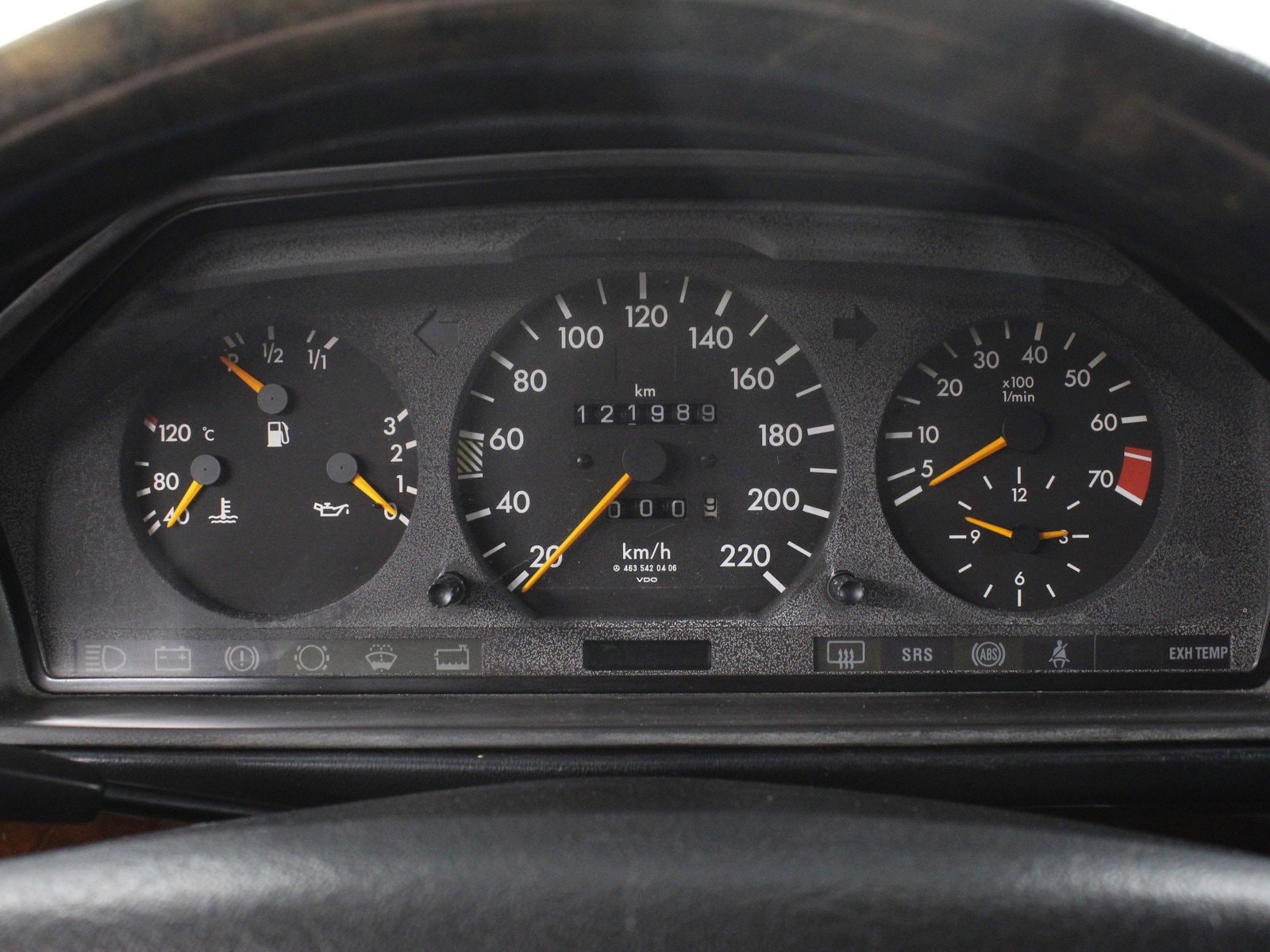 1995 Mercedes-Benz G320 11