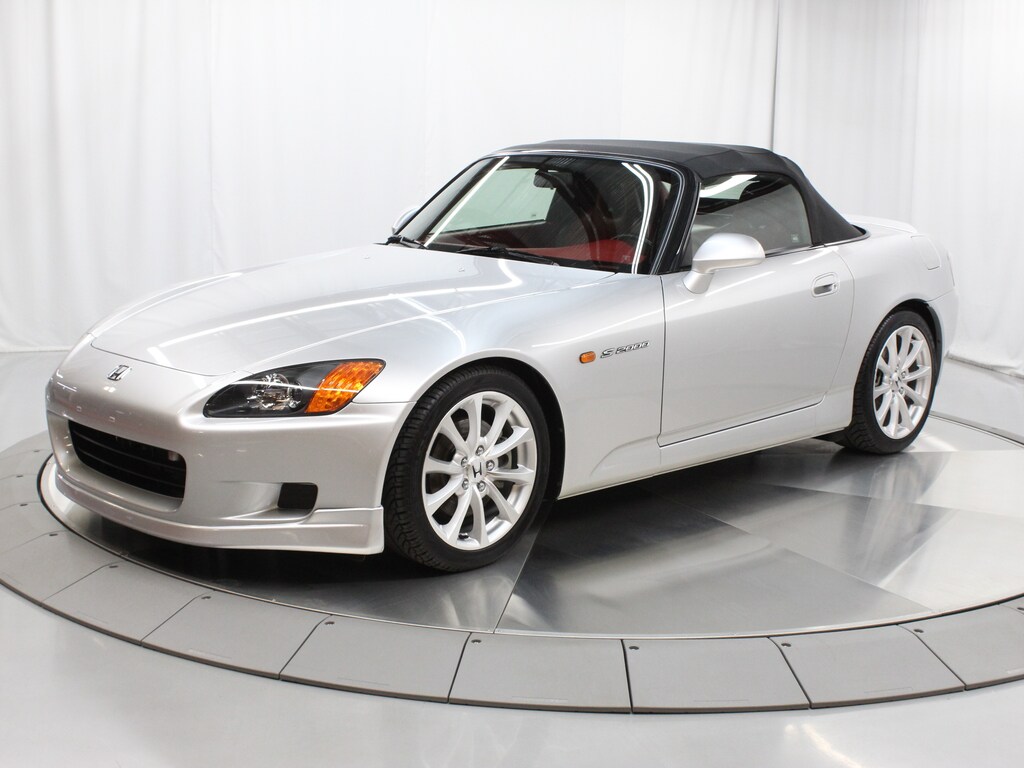 Used 2002 Honda S2000 Base Convertible