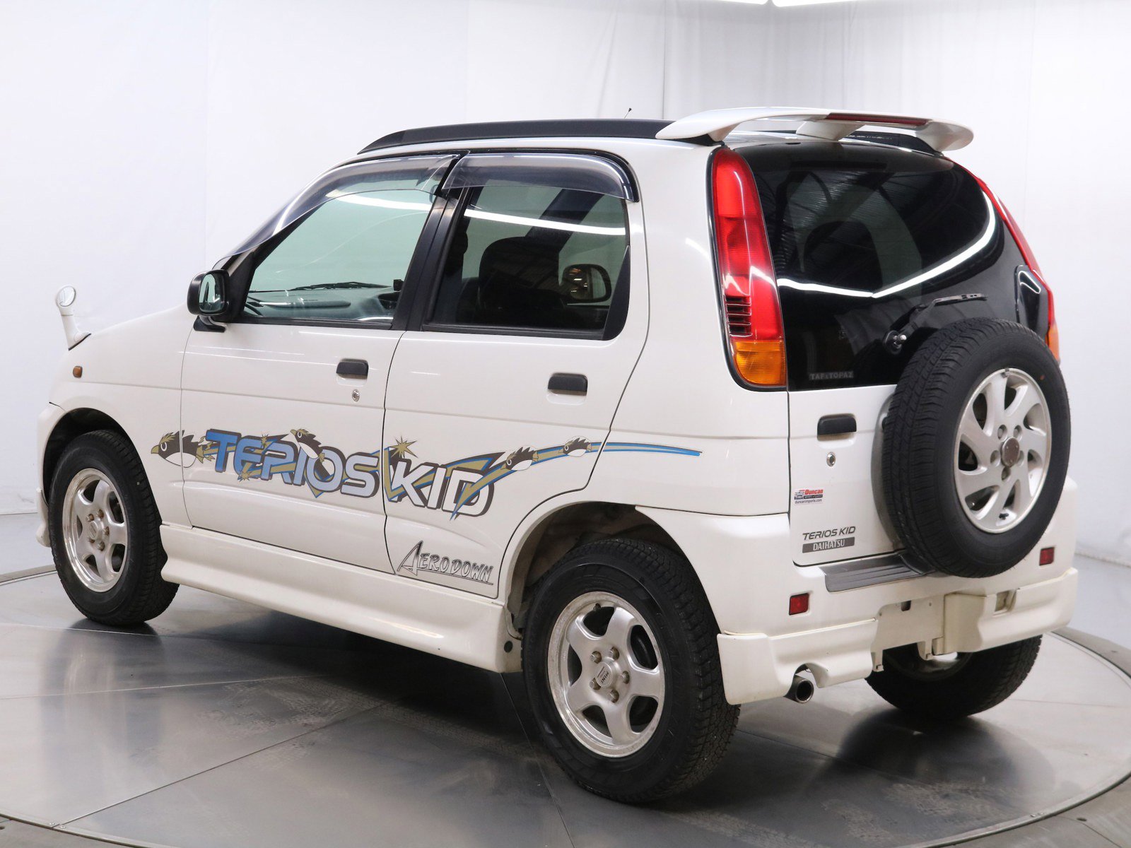 1999 Daihatsu Terios 7
