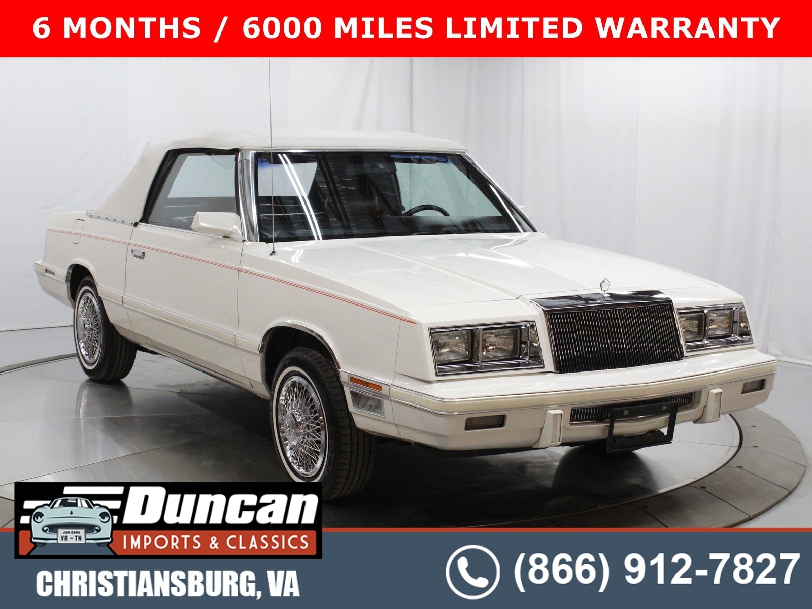1982 Chrysler Lebaron 1