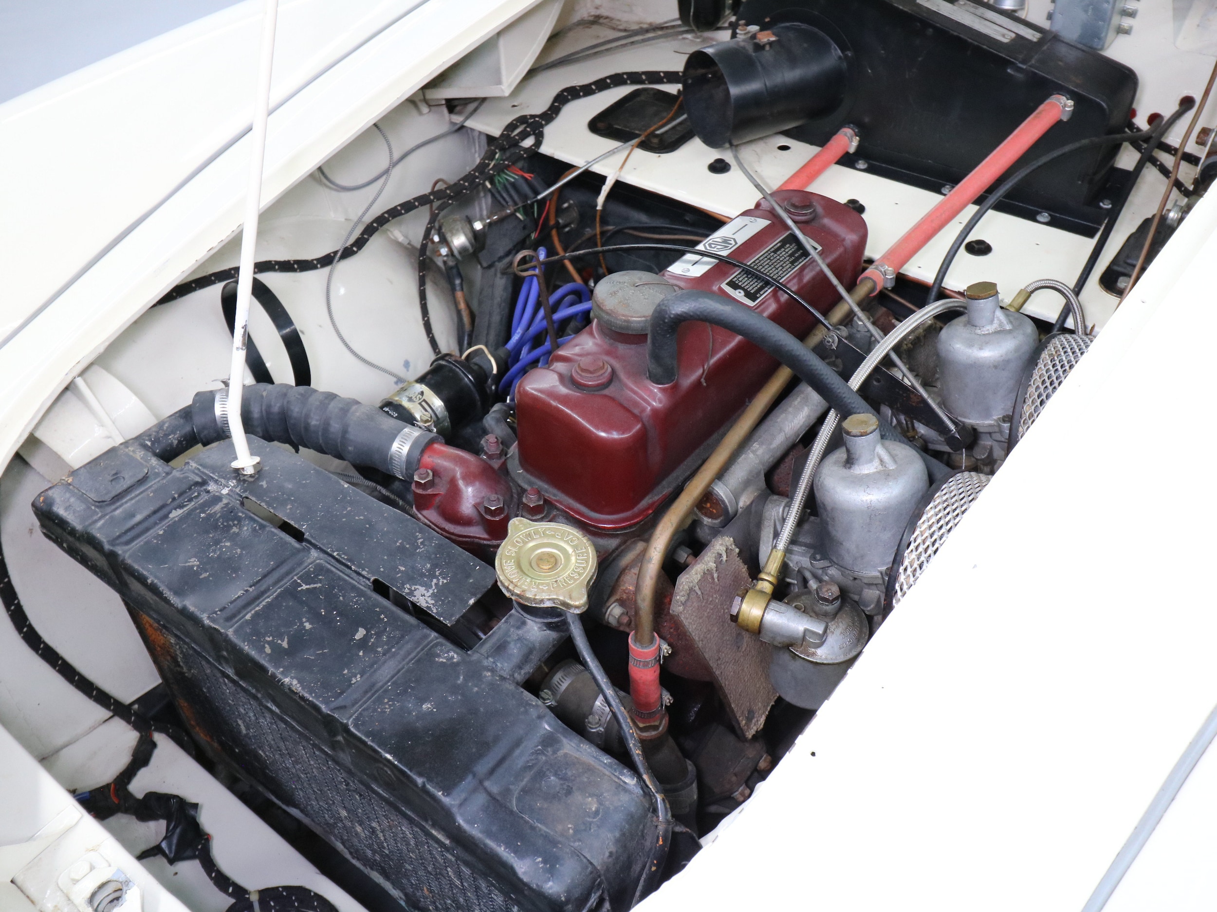 1961 MG Roadster 22
