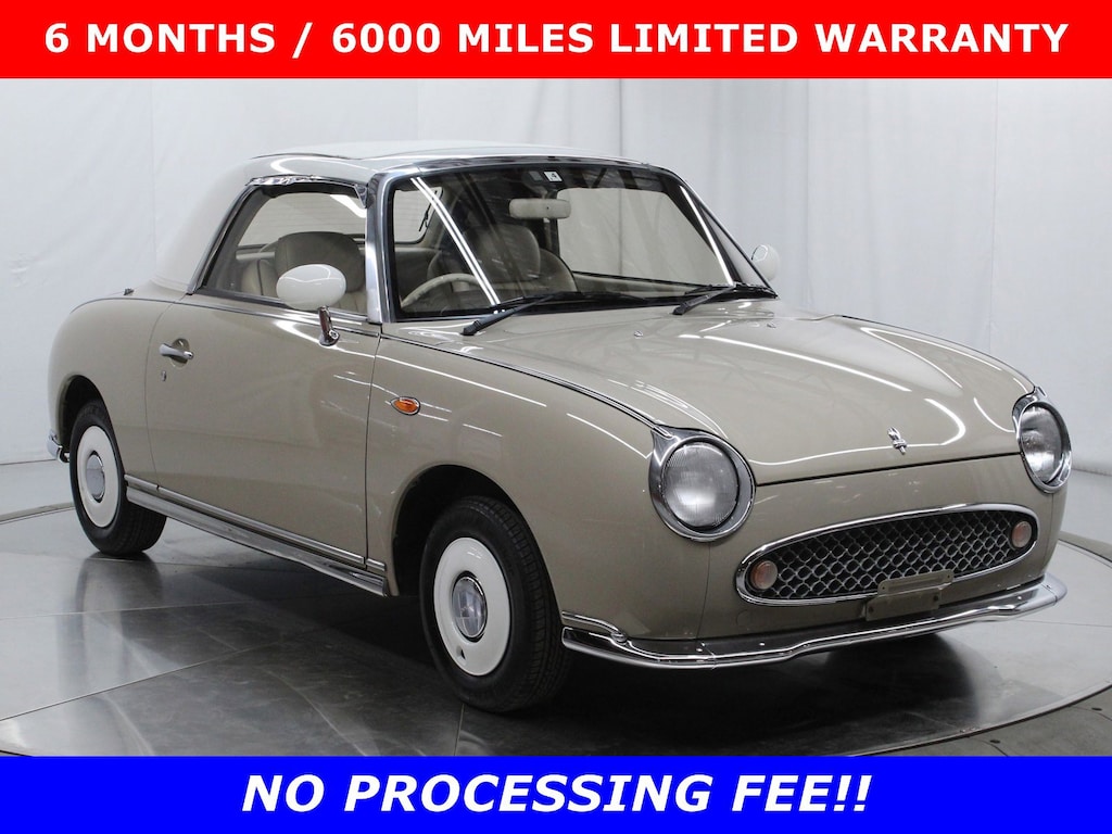 Used 1991 Nissan Figaro Convertible