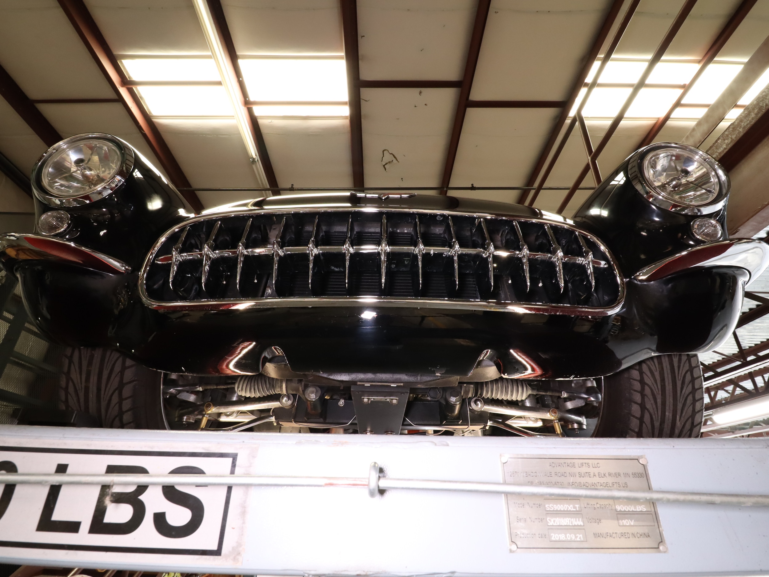 1957 Chevrolet Corvette 37