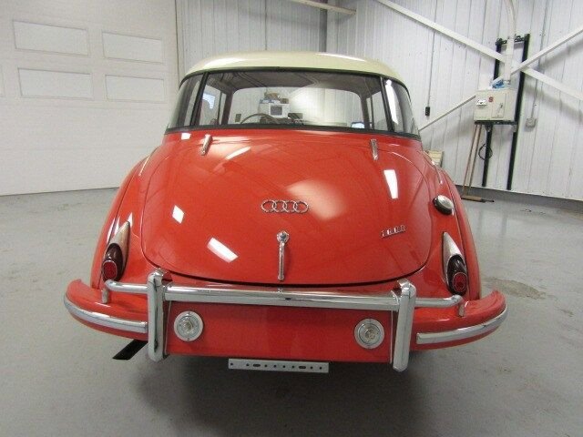 1961 Auto Union 1000 6