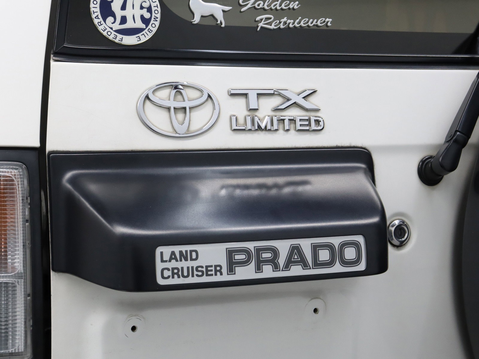 1999 Toyota Land Cruiser Prado 55