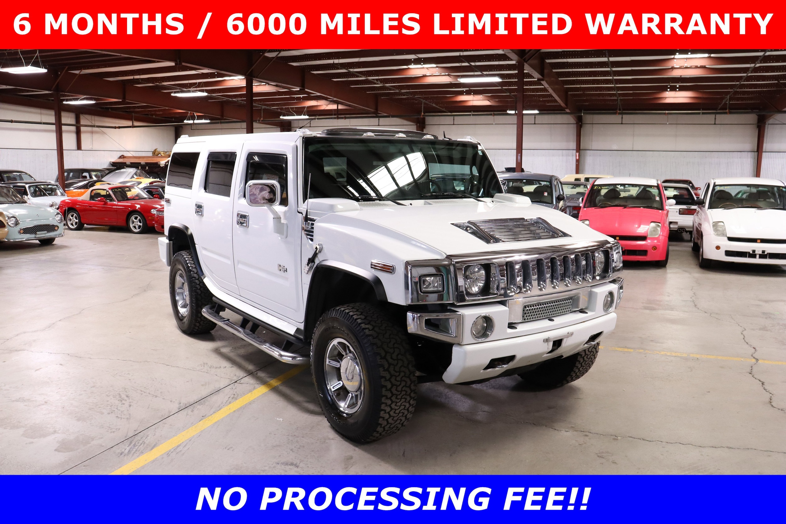 2005 HUMMER H2 1