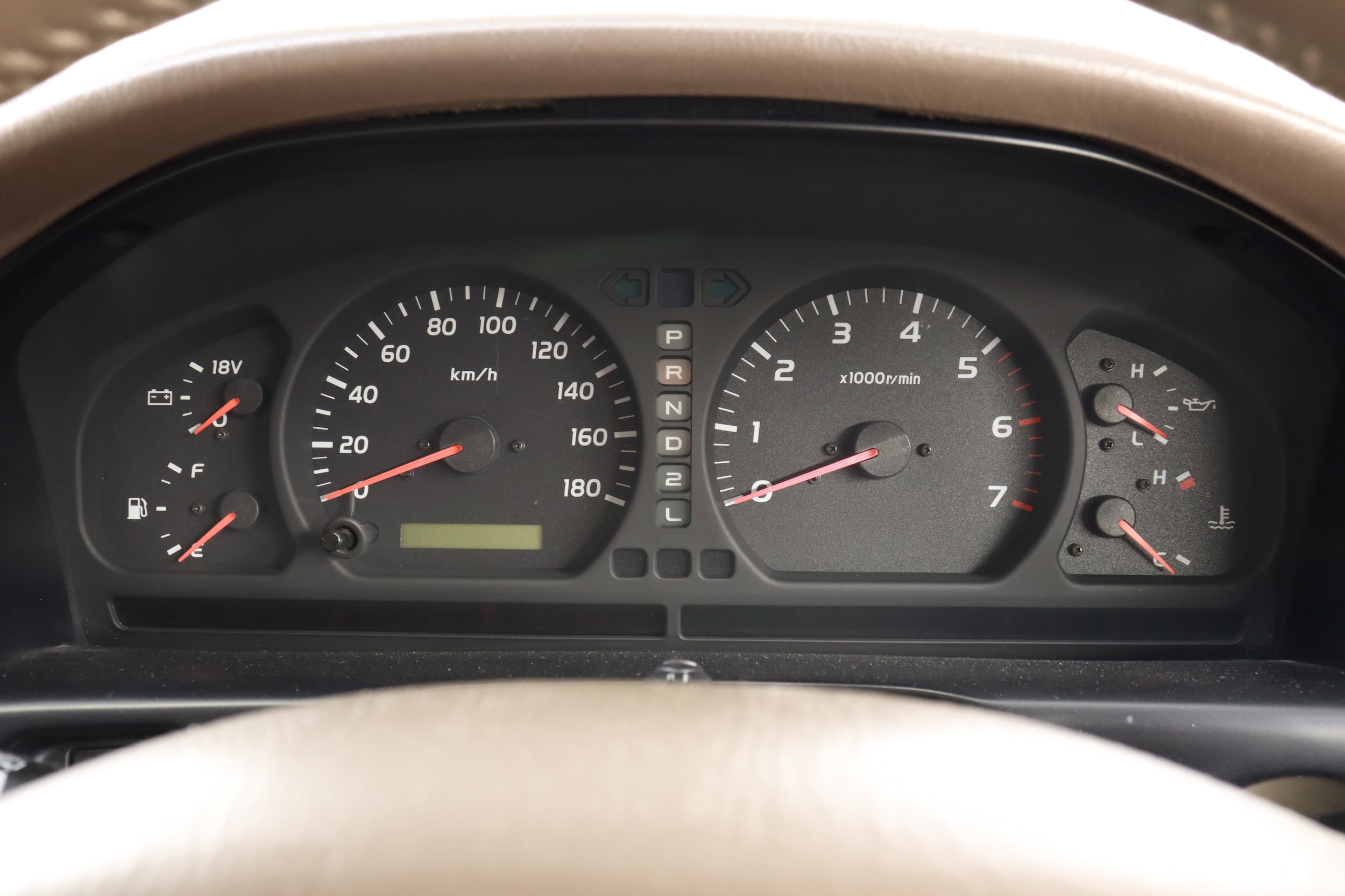 1998 Toyota Land Cruiser 13