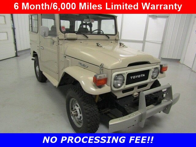 1979 Toyota Land Cruiser 3