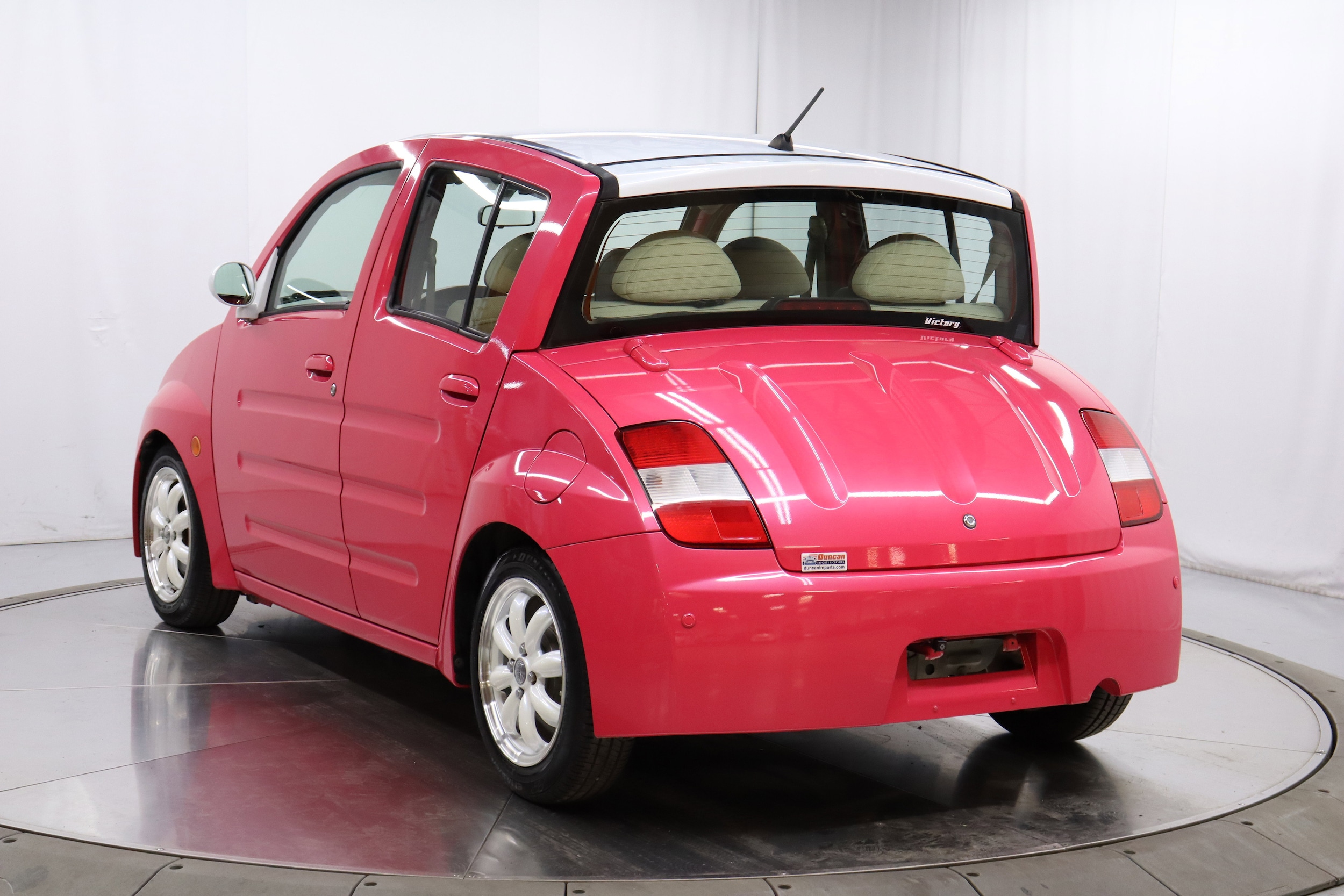 2000 Toyota Will 7