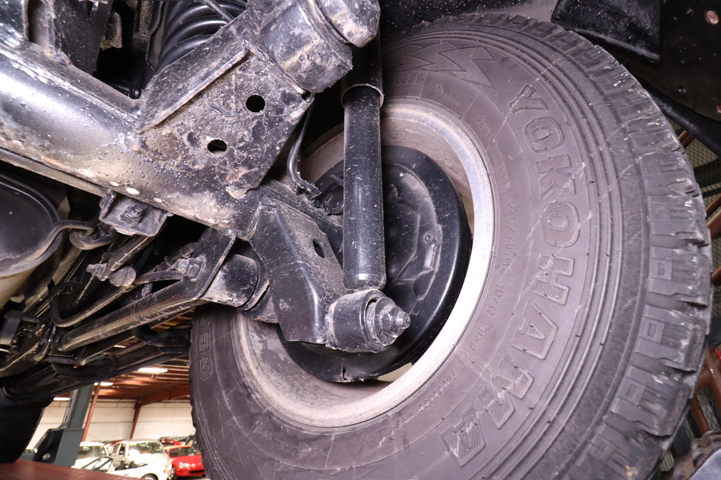 1999 Nissan Terrano 48