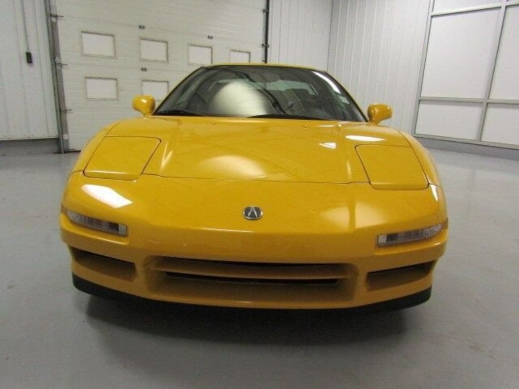 Used 1997 Acura NSX Open Top (M6) Convertible