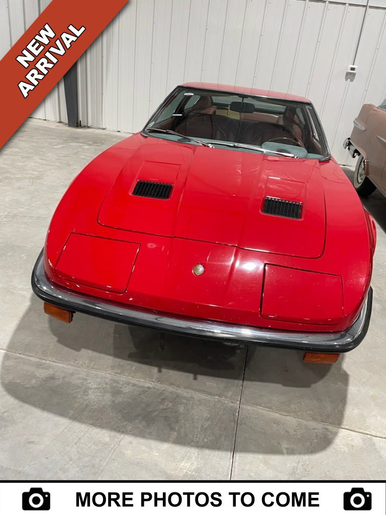 1972 Maserati Indy