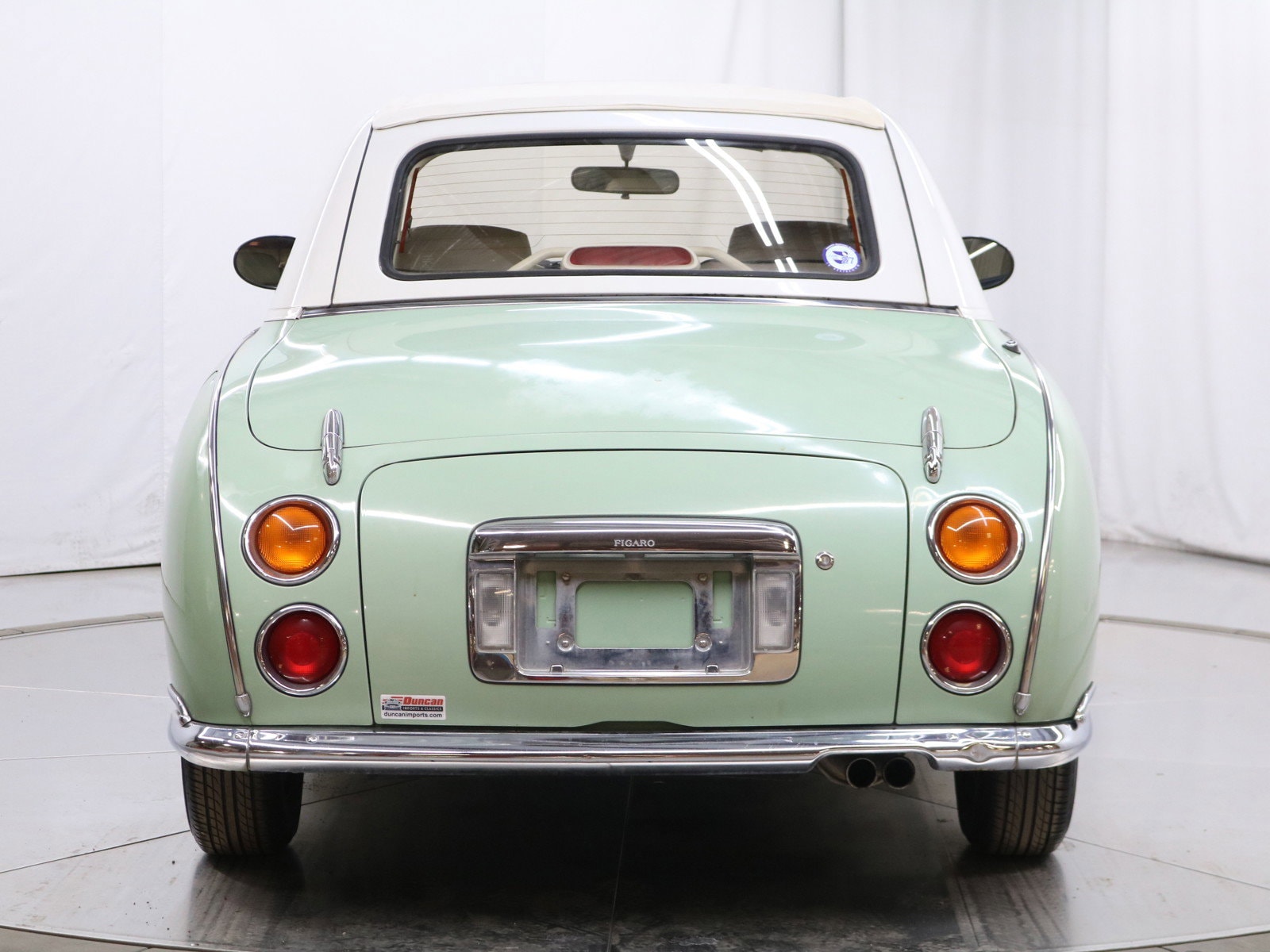 1992 Nissan Figaro 6
