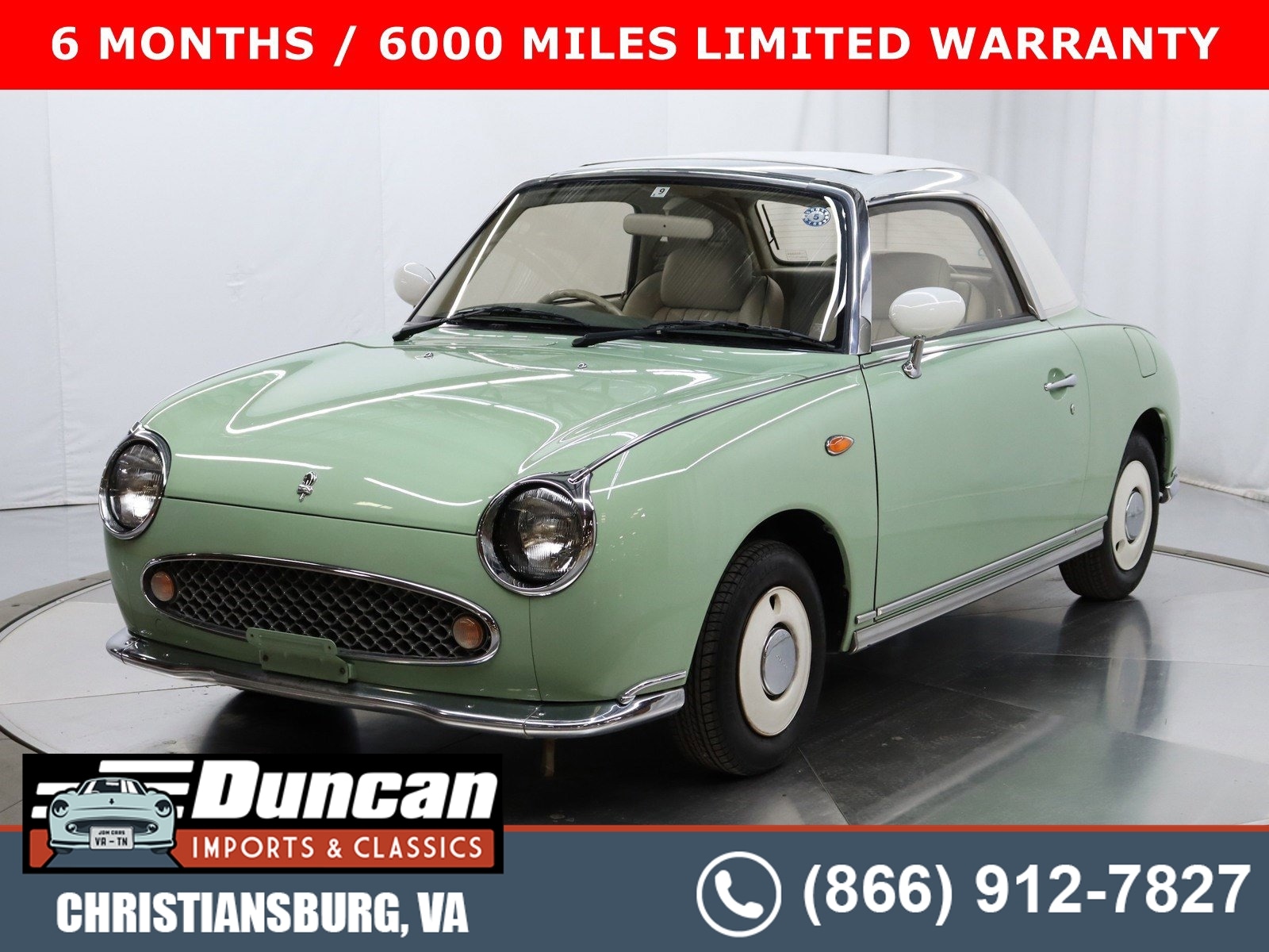 1991 Nissan Figaro 1