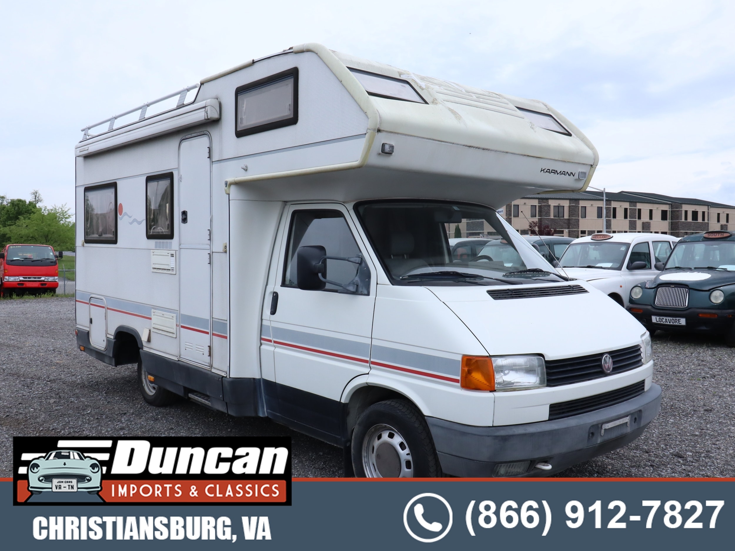 1995 Volkswagen Eurovan 1