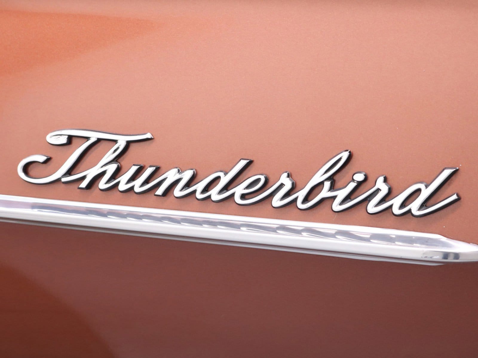 1966 Ford Thunderbird 61