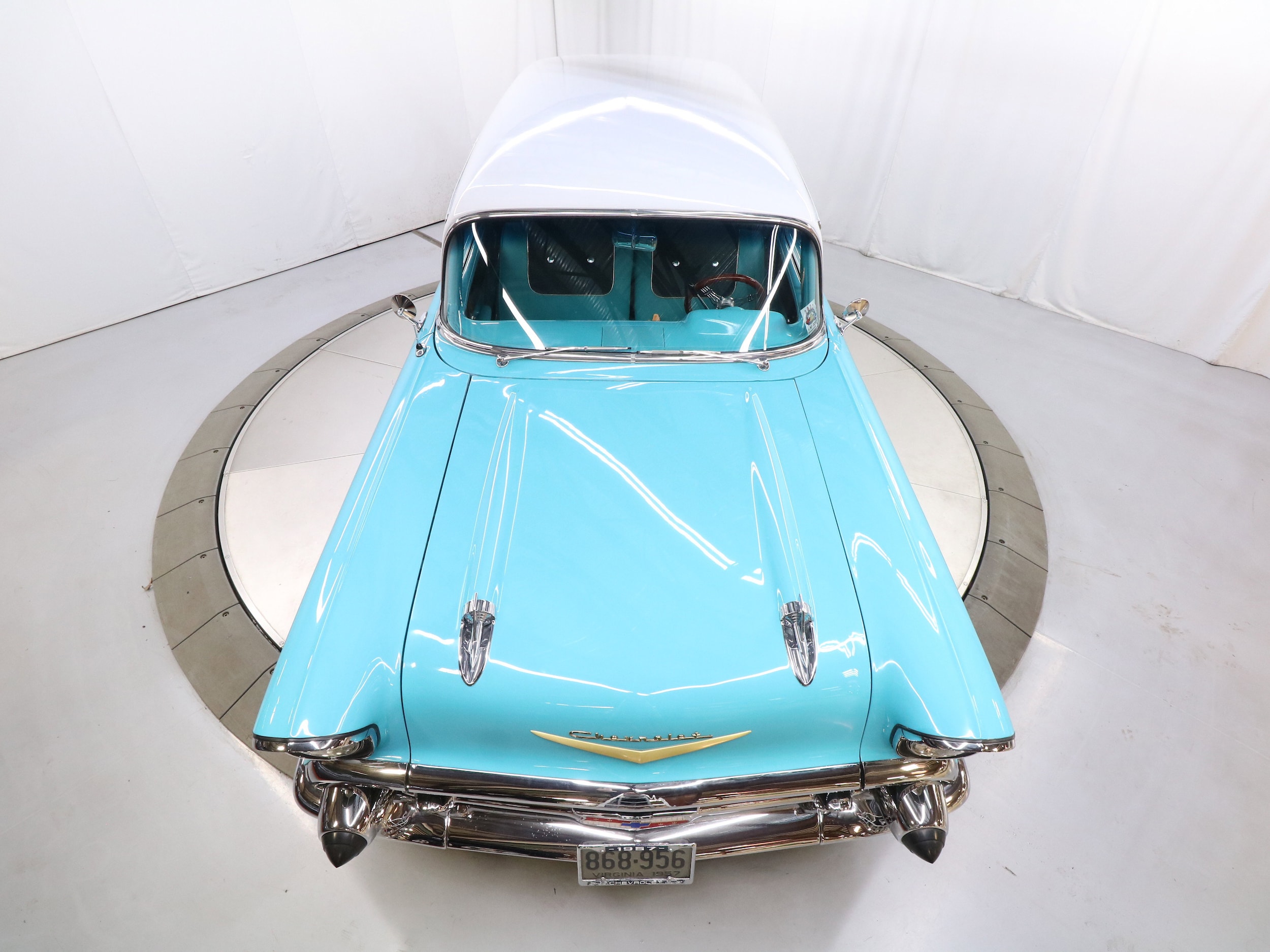 1957 Chevrolet Belair 42