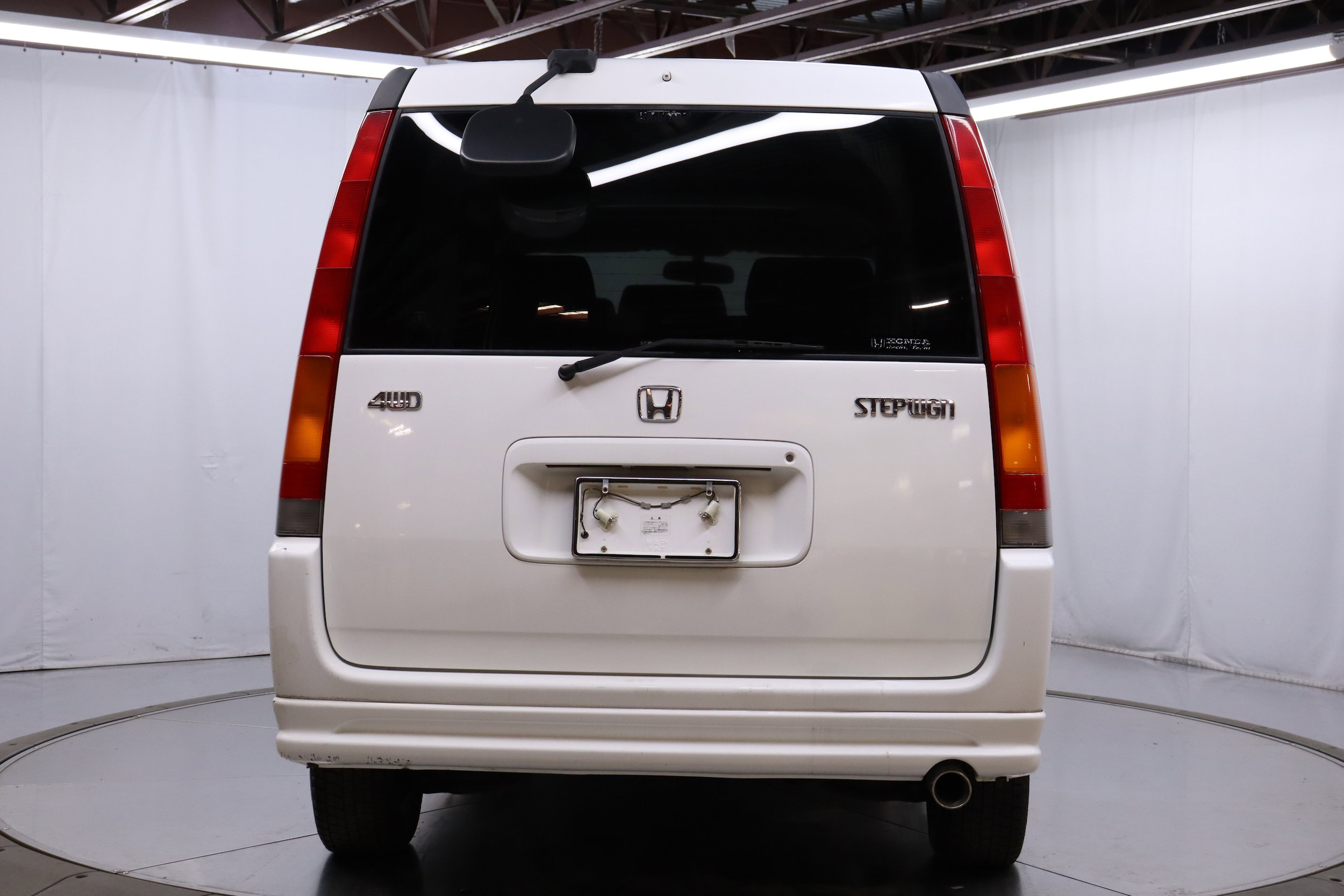 1998 Honda Stepwgn 8