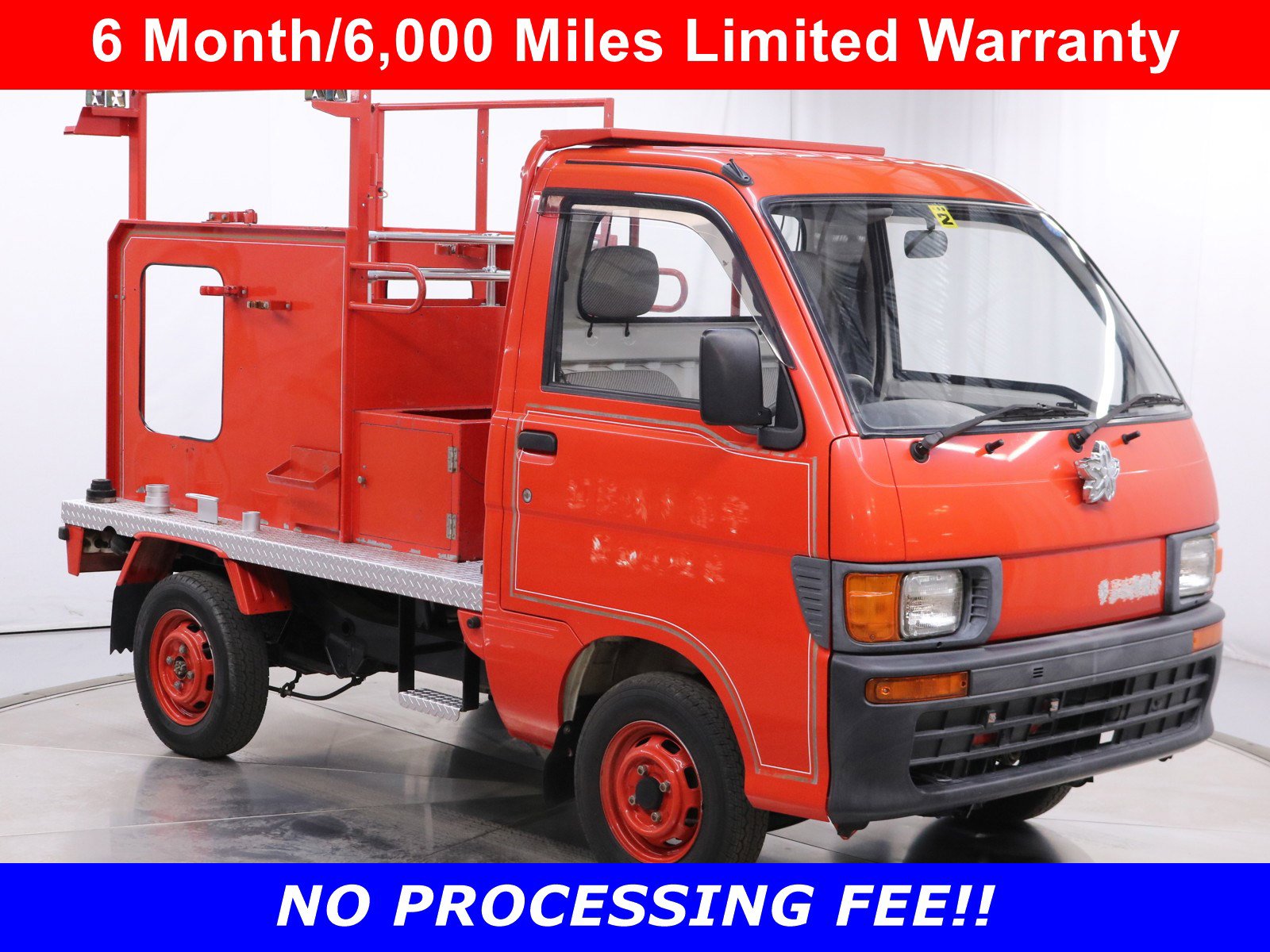 1995 Daihatsu Hijet JDM car for sale