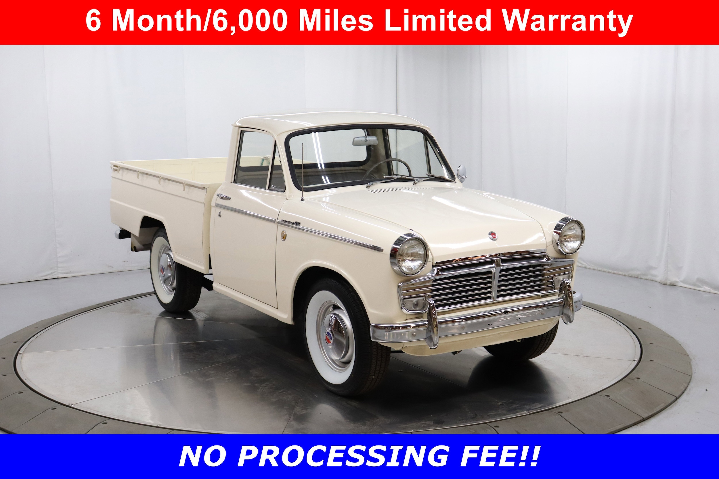 1964 Datsun 1200 3