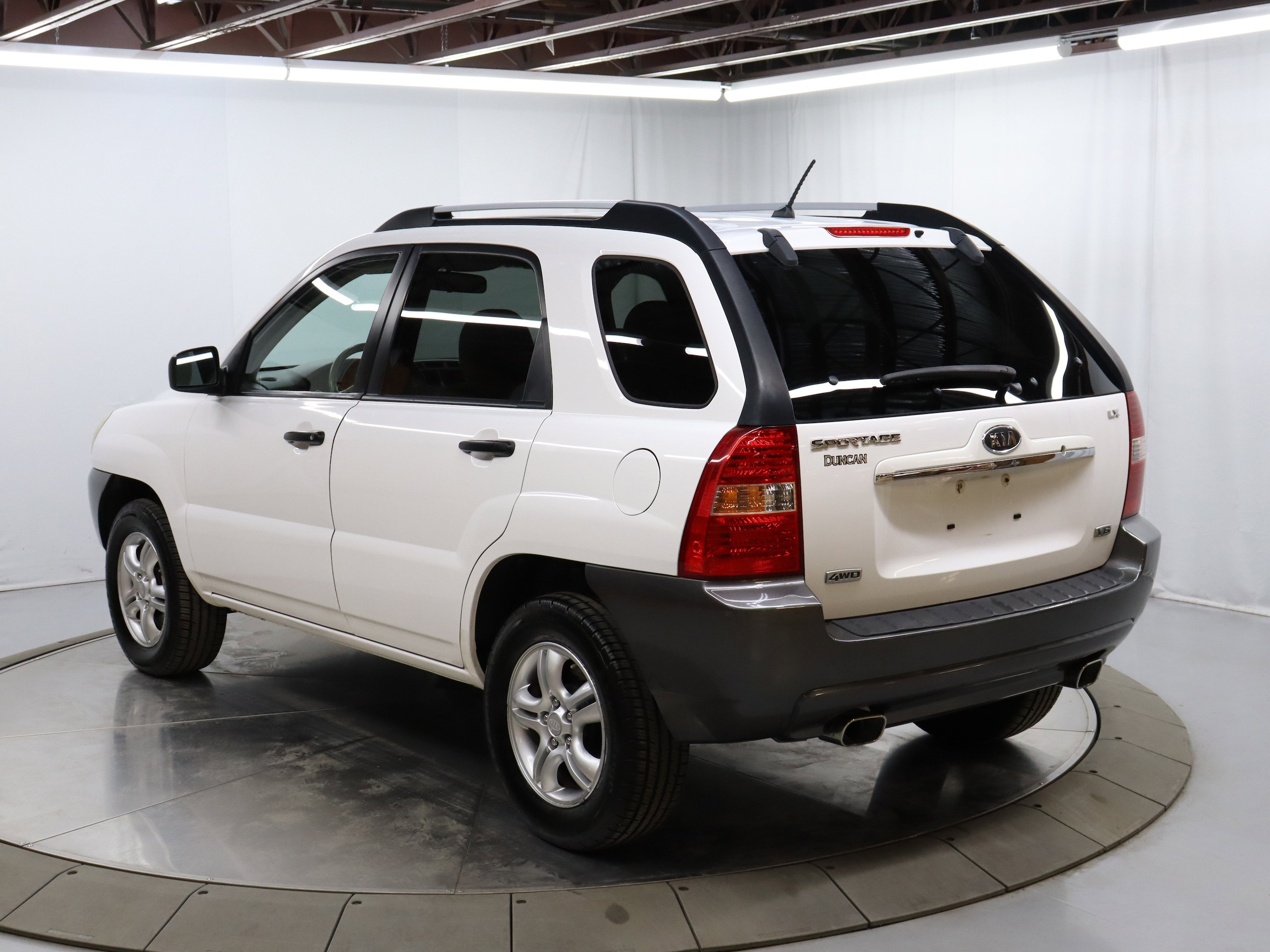 2008 Kia Sportage 5