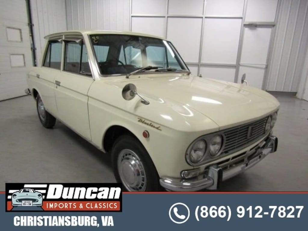 Used 1967 Datsun Bluebird 411 Deluxe Sedan