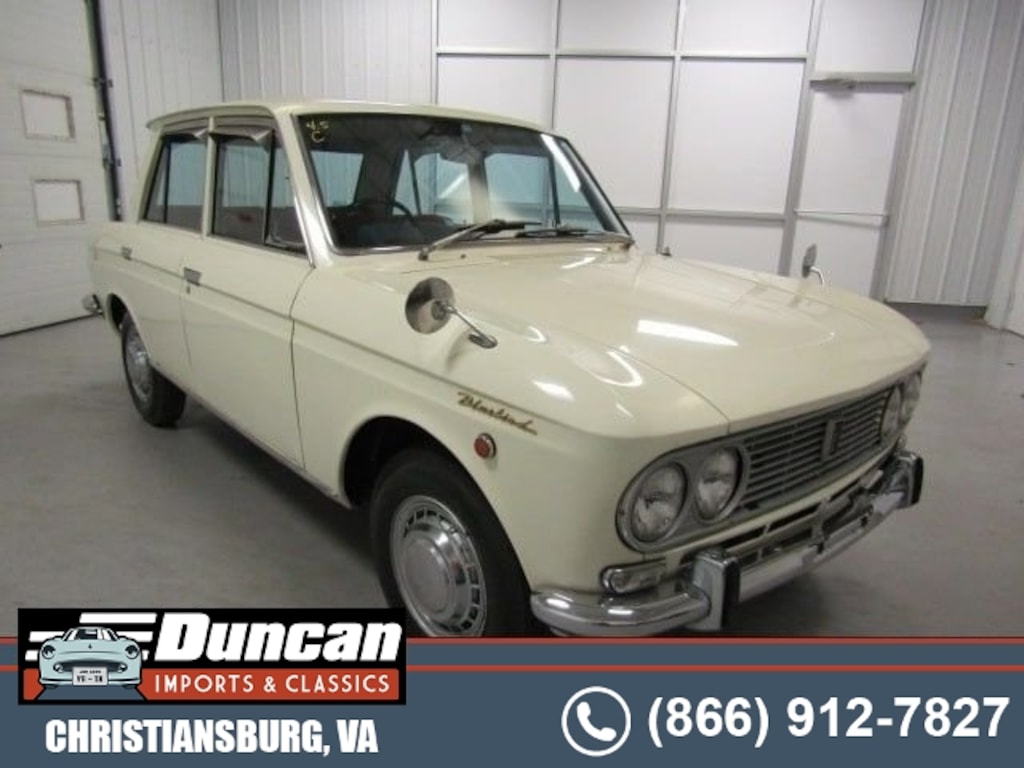 Used 1967 Datsun Bluebird 411 Deluxe Sedan
