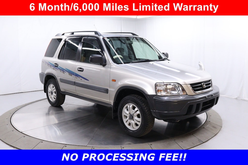Used 1997 Honda CR-V SUV