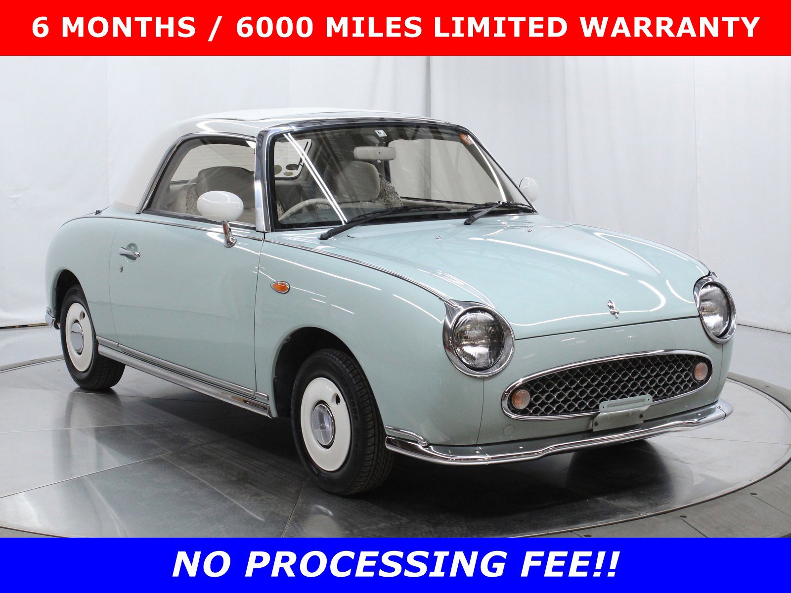 1991 Nissan Figaro 2