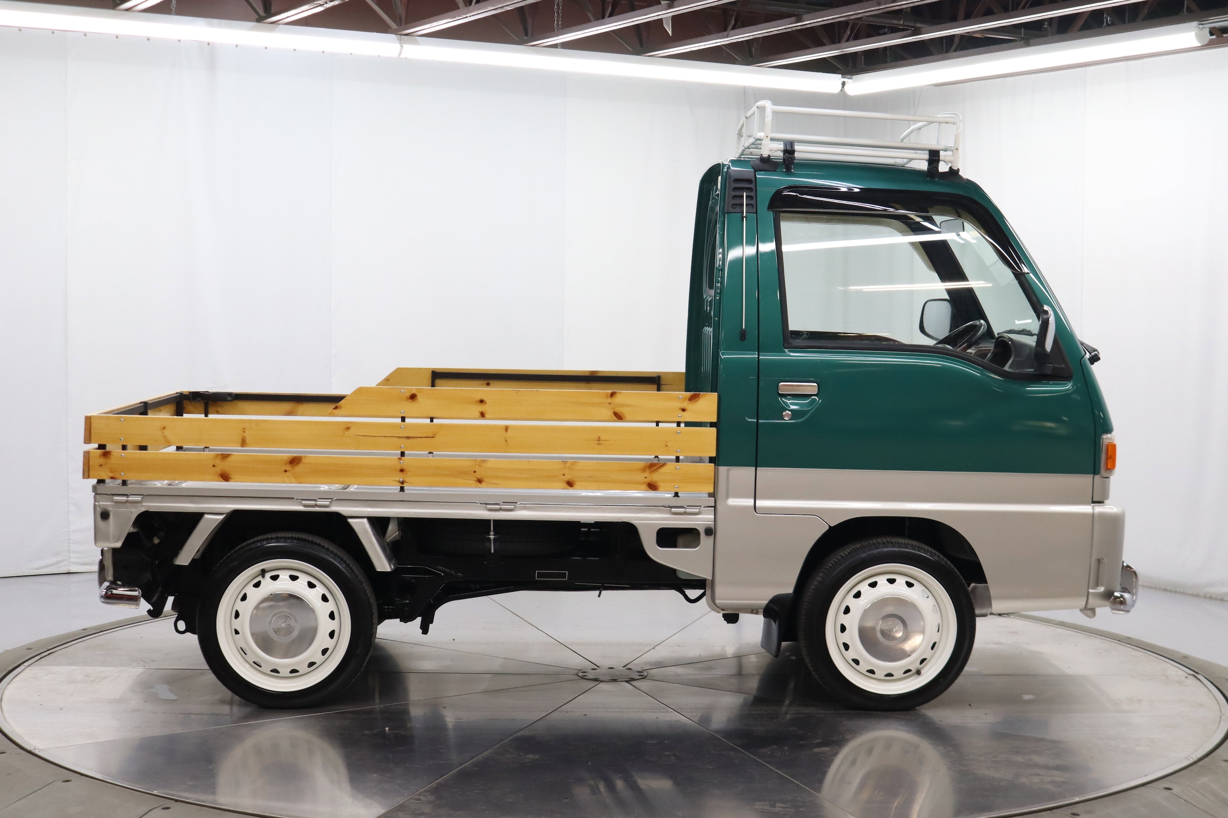 1996 Subaru Sambar 8